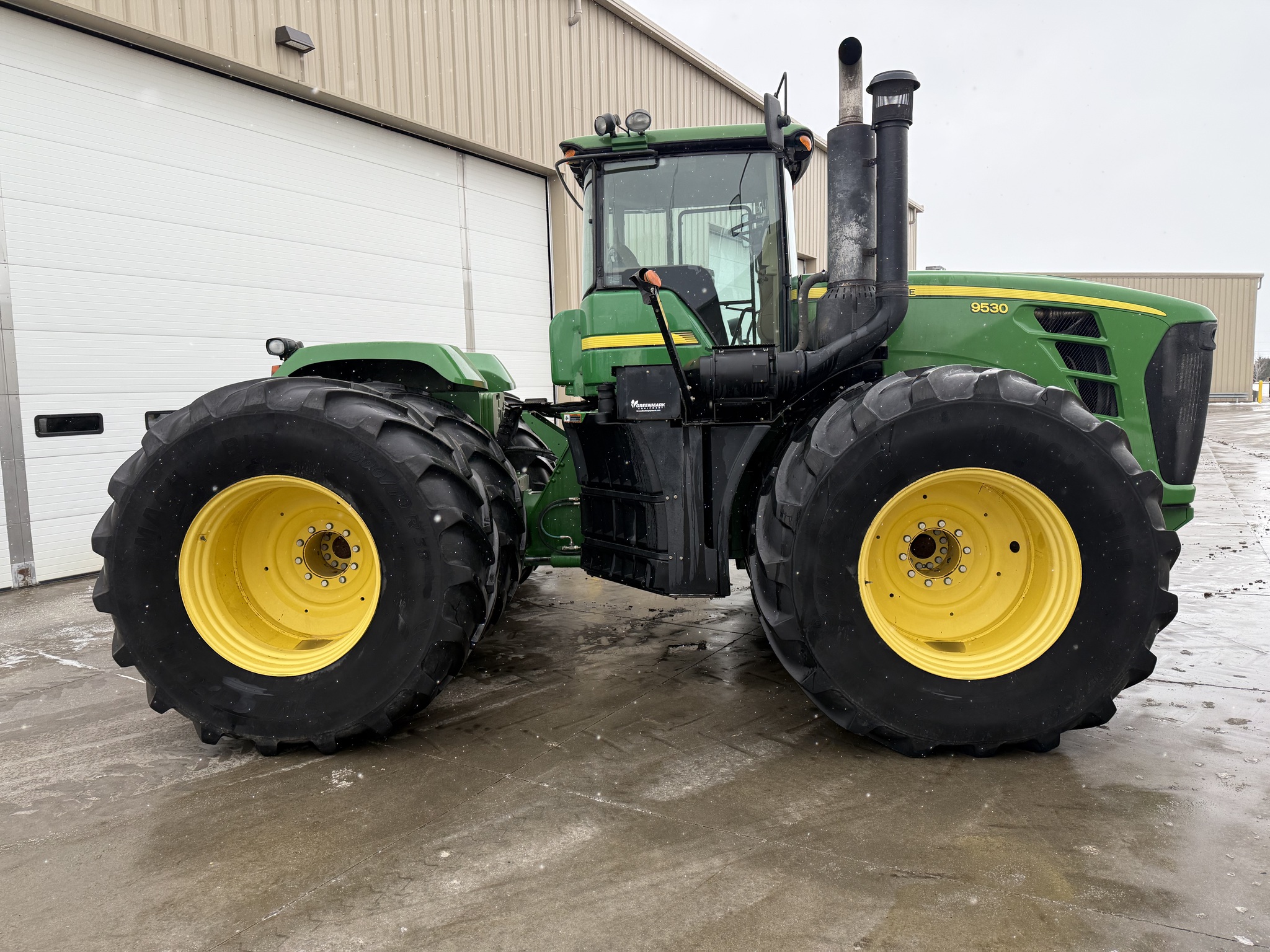 2010 John Deere 9530 Image 2