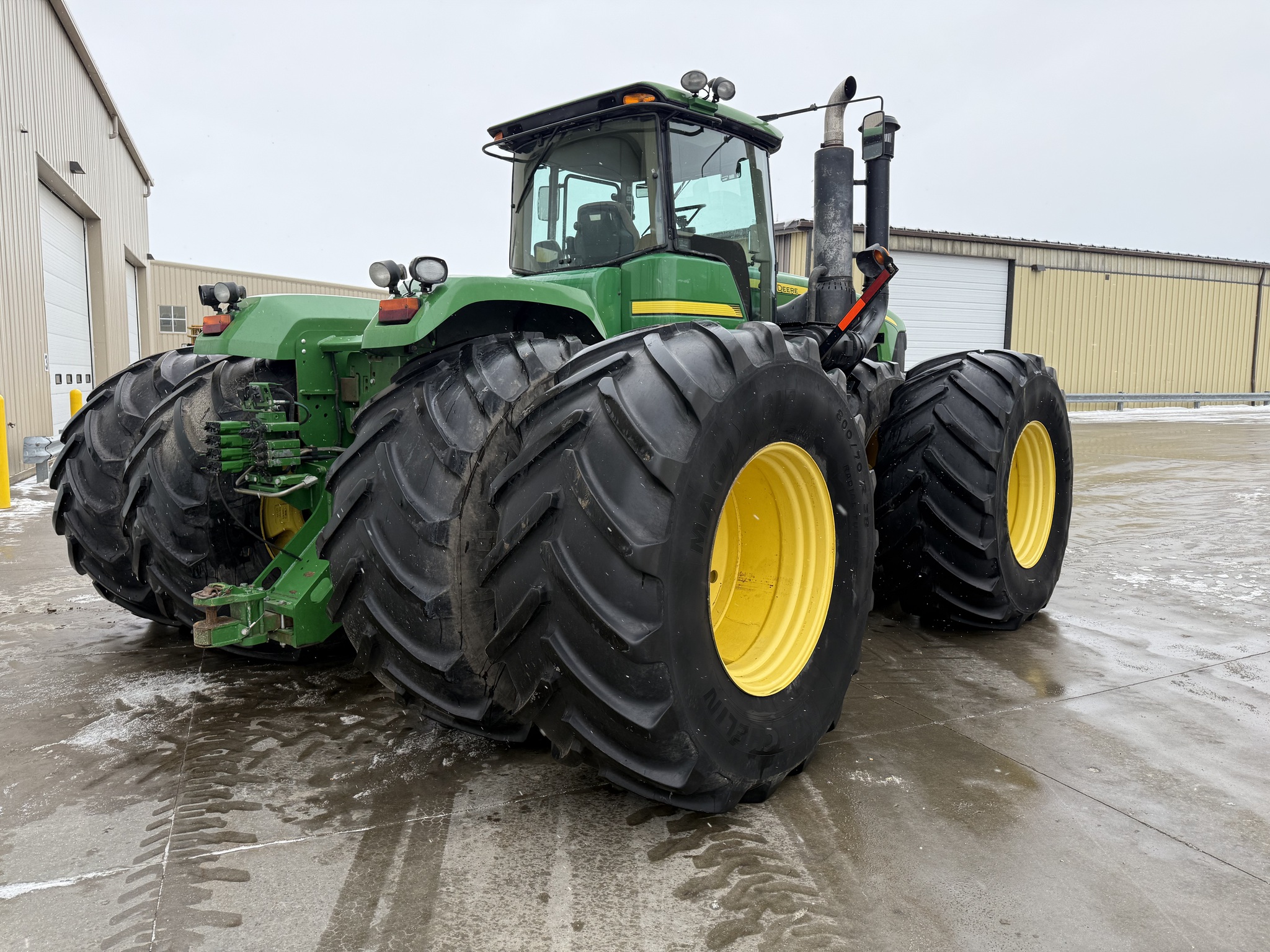 2010 John Deere 9530 Image 3