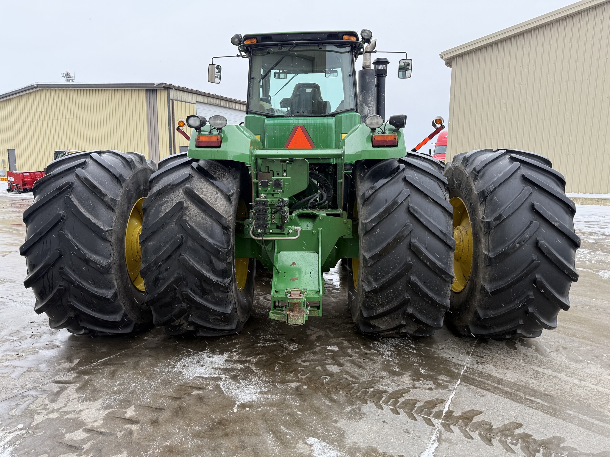 2010 John Deere 9530 Image 4