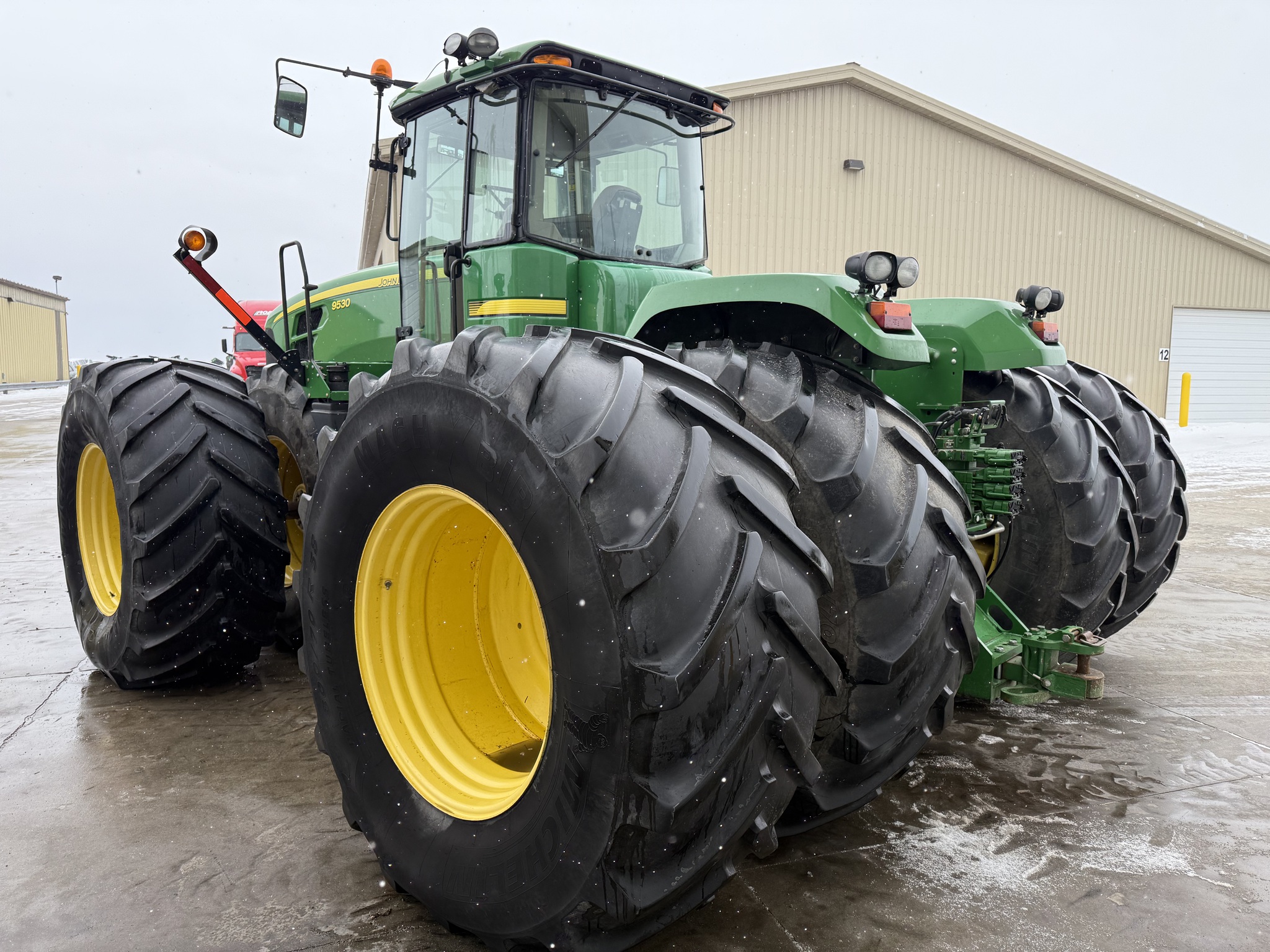 2010 John Deere 9530 Image 5