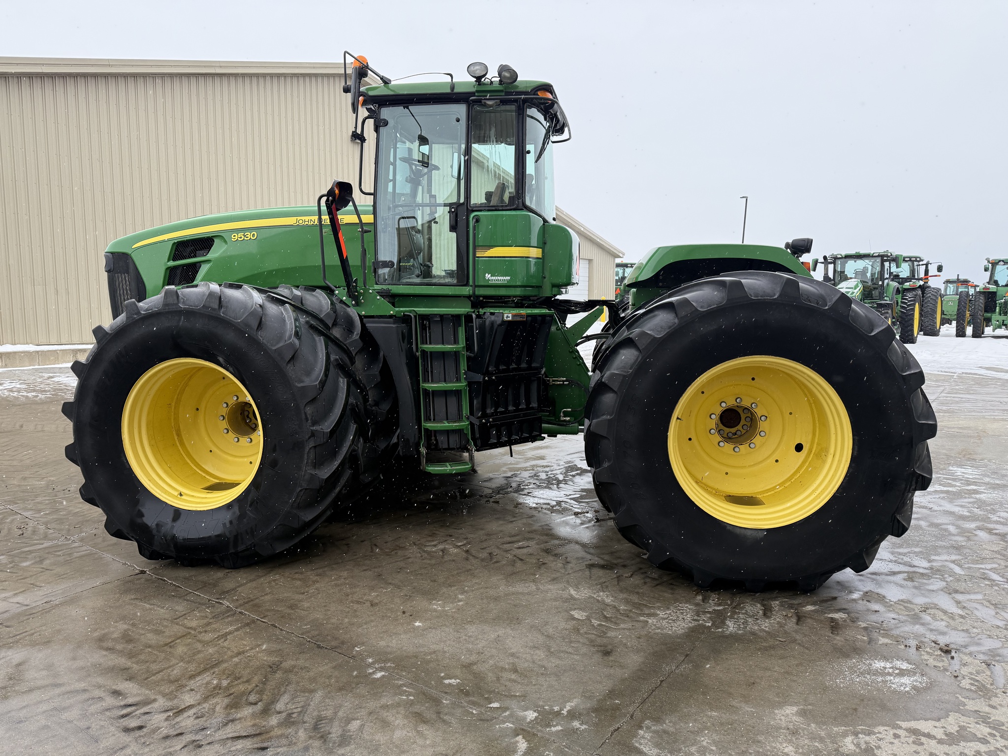 2010 John Deere 9530 Image 6