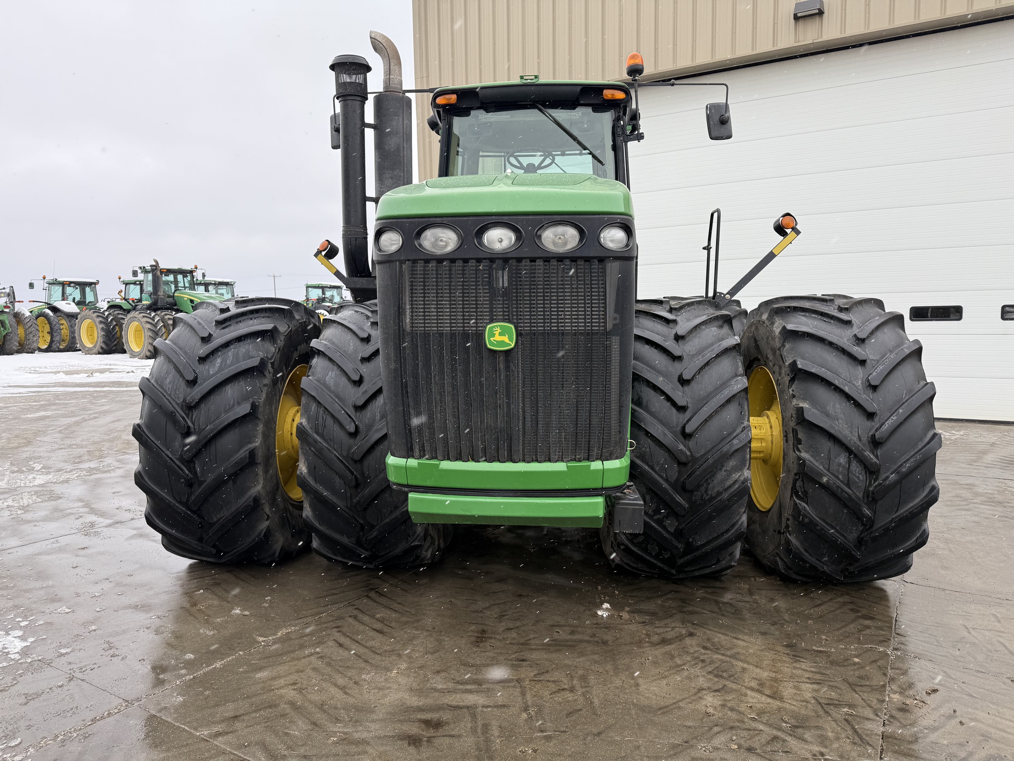 2010 John Deere 9530 Image 8