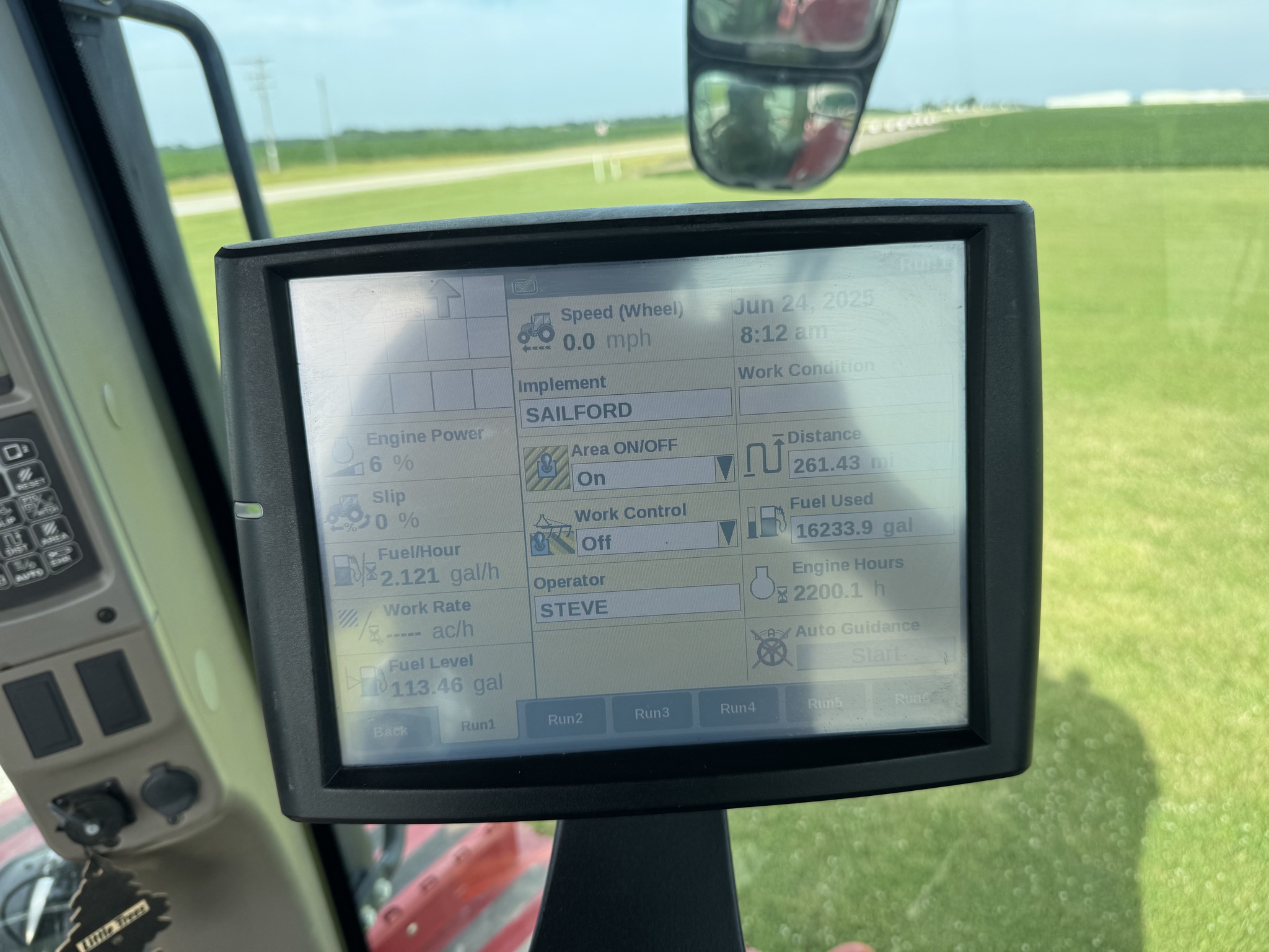  2018 Case IH Steiger 540 Quadtrac at Heritage Tractor in Quincy, IL
