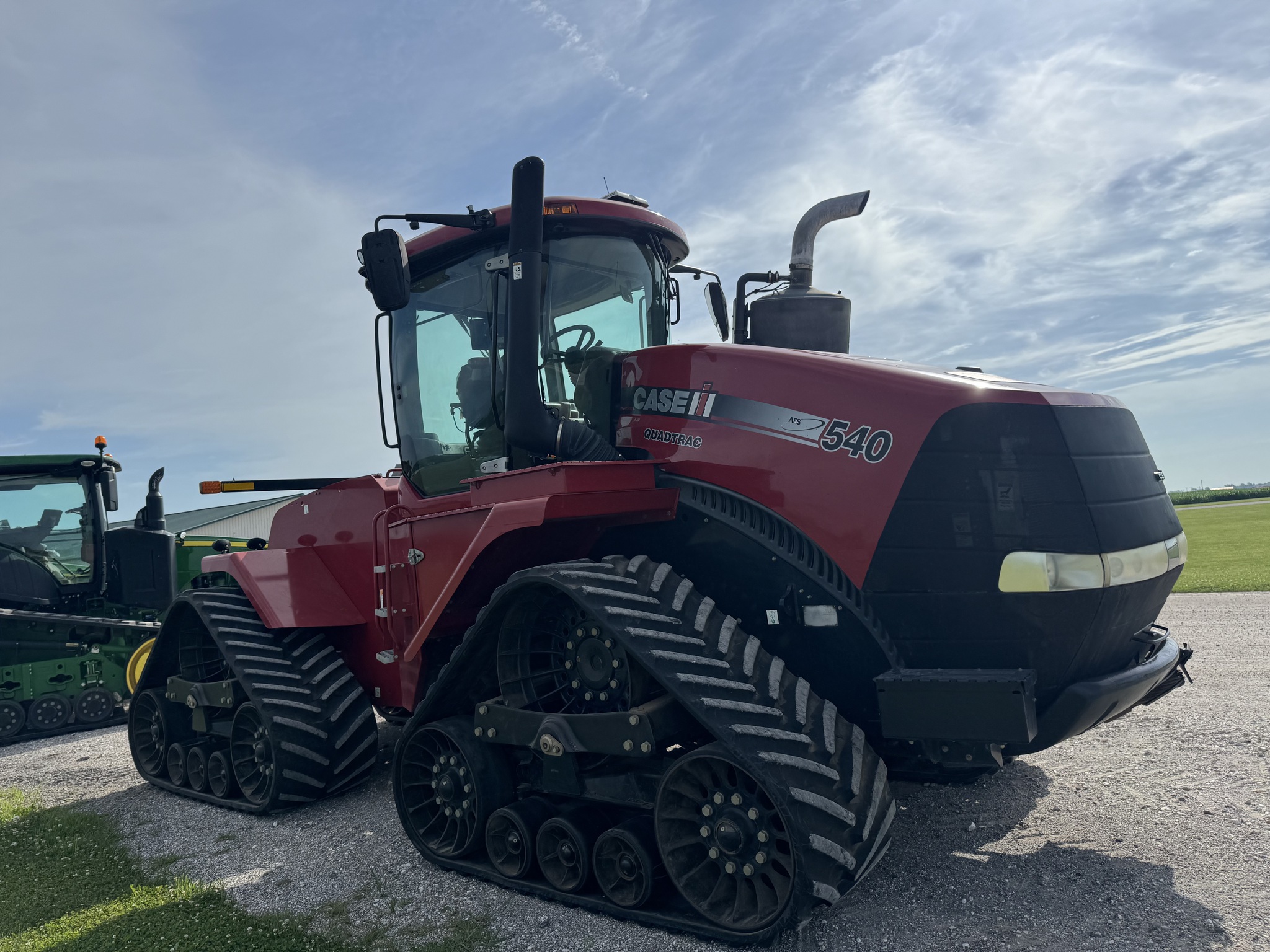  2018 Case IH Steiger 540 Quadtrac at Heritage Tractor in Quincy, IL