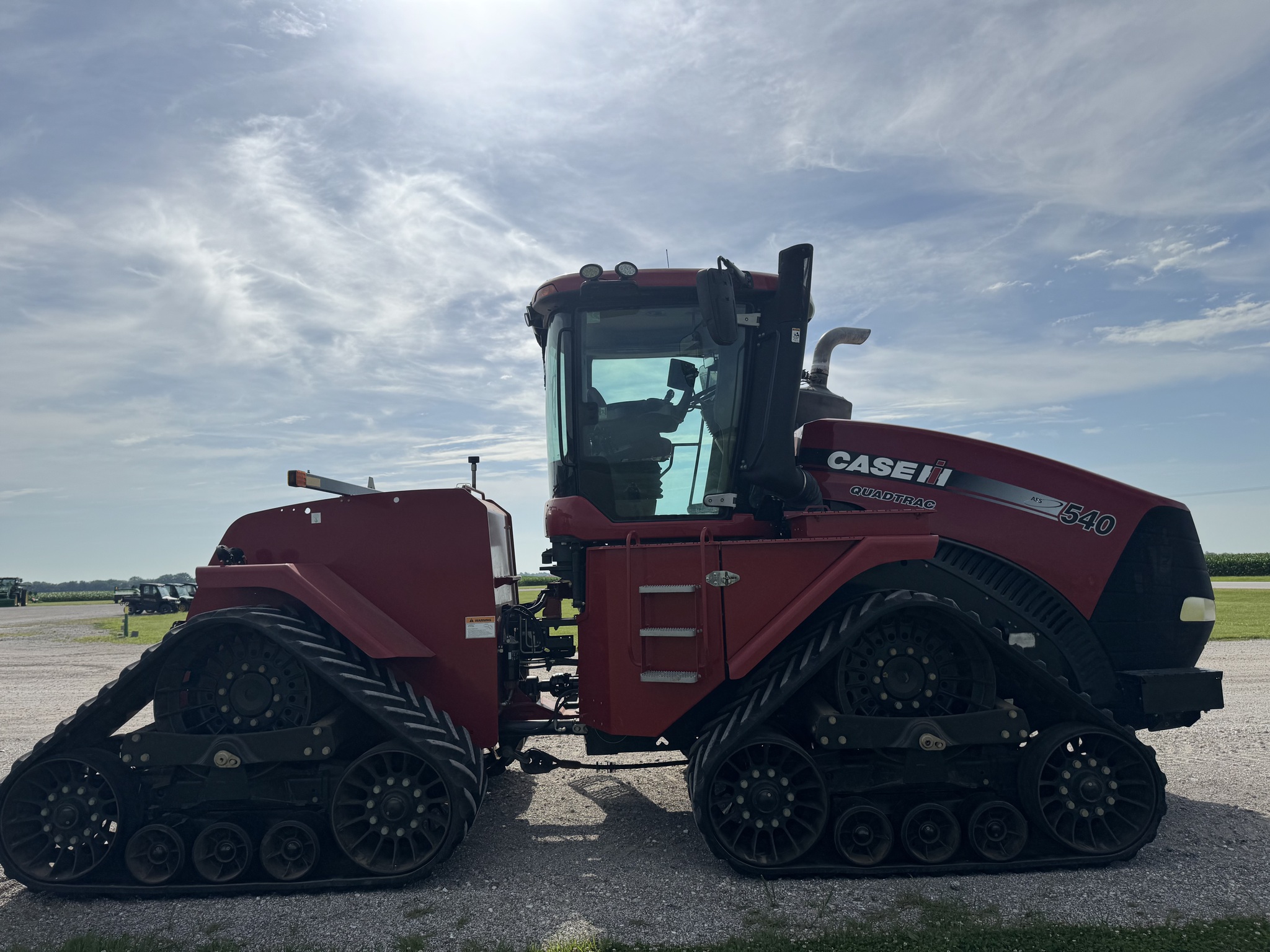  2018 Case IH Steiger 540 Quadtrac at Heritage Tractor in Quincy, IL