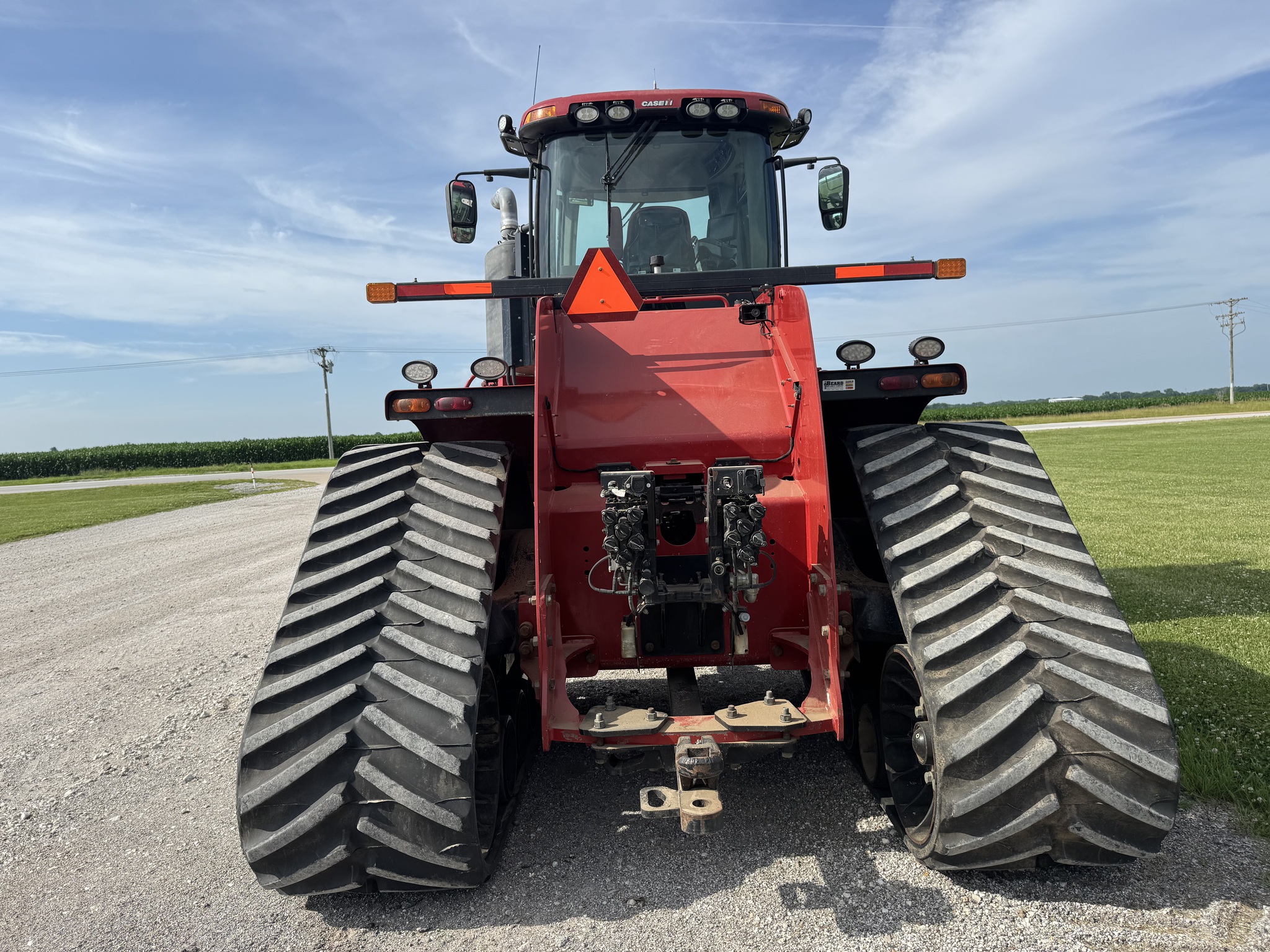  2018 Case IH Steiger 540 Quadtrac at Heritage Tractor in Quincy, IL