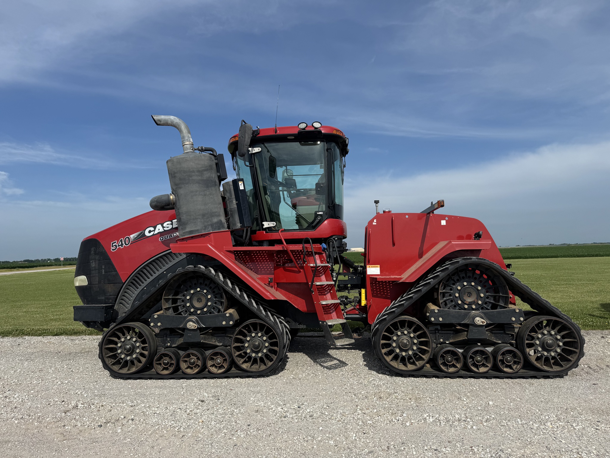  2018 Case IH Steiger 540 Quadtrac at Heritage Tractor in Quincy, IL
