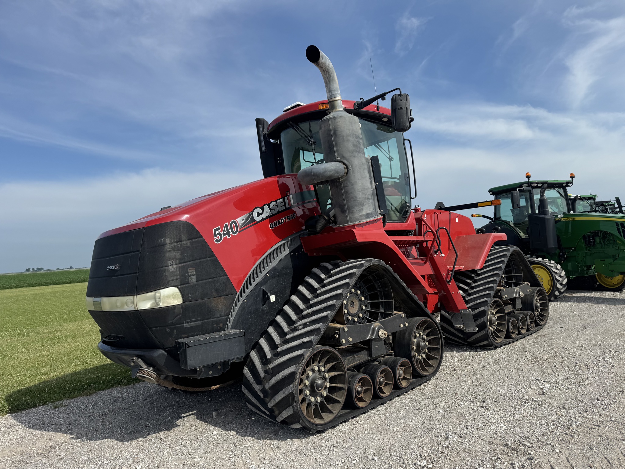  2018 Case IH Steiger 540 Quadtrac at Heritage Tractor in Quincy, IL