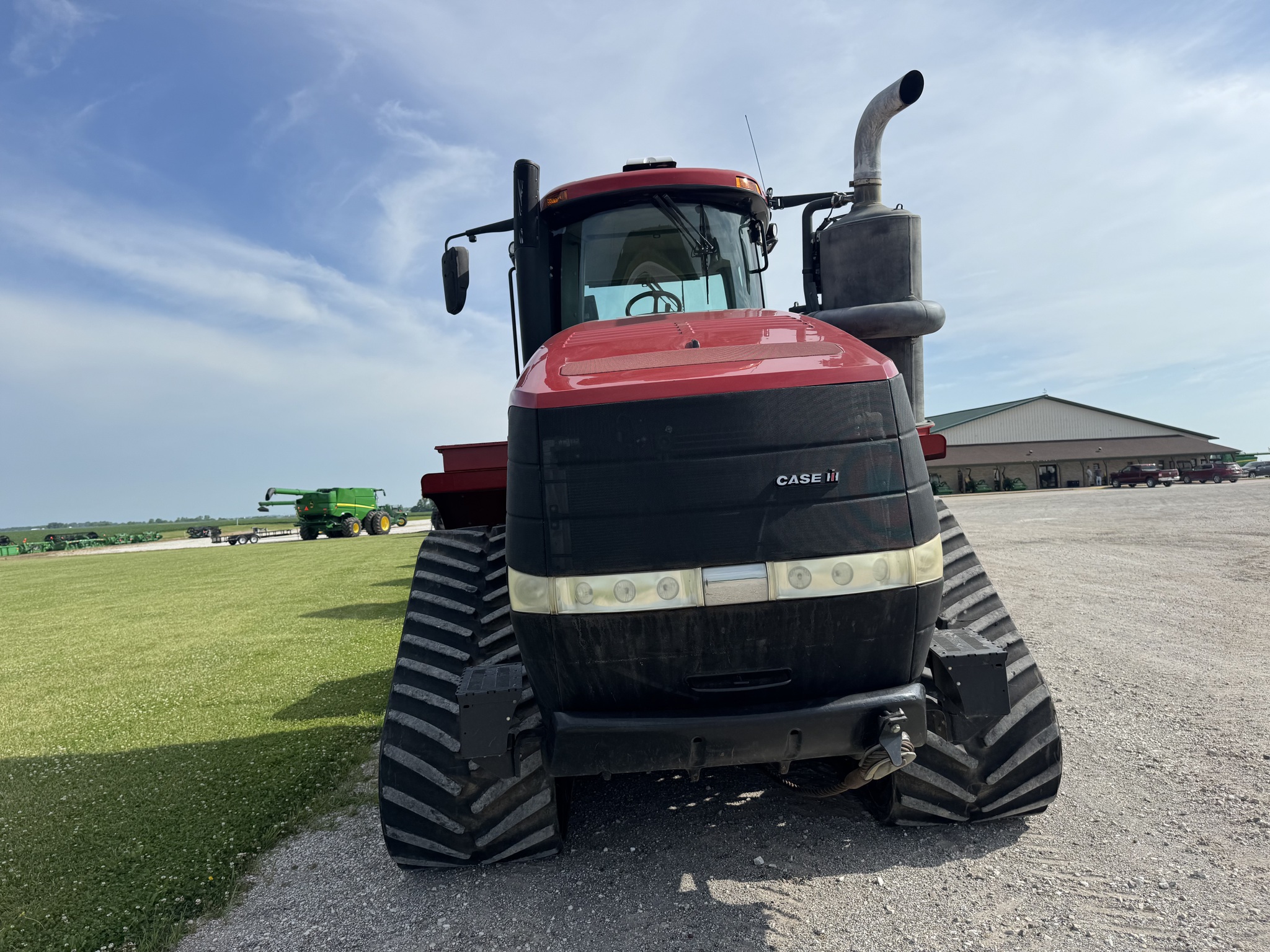  2018 Case IH Steiger 540 Quadtrac at Heritage Tractor in Quincy, IL