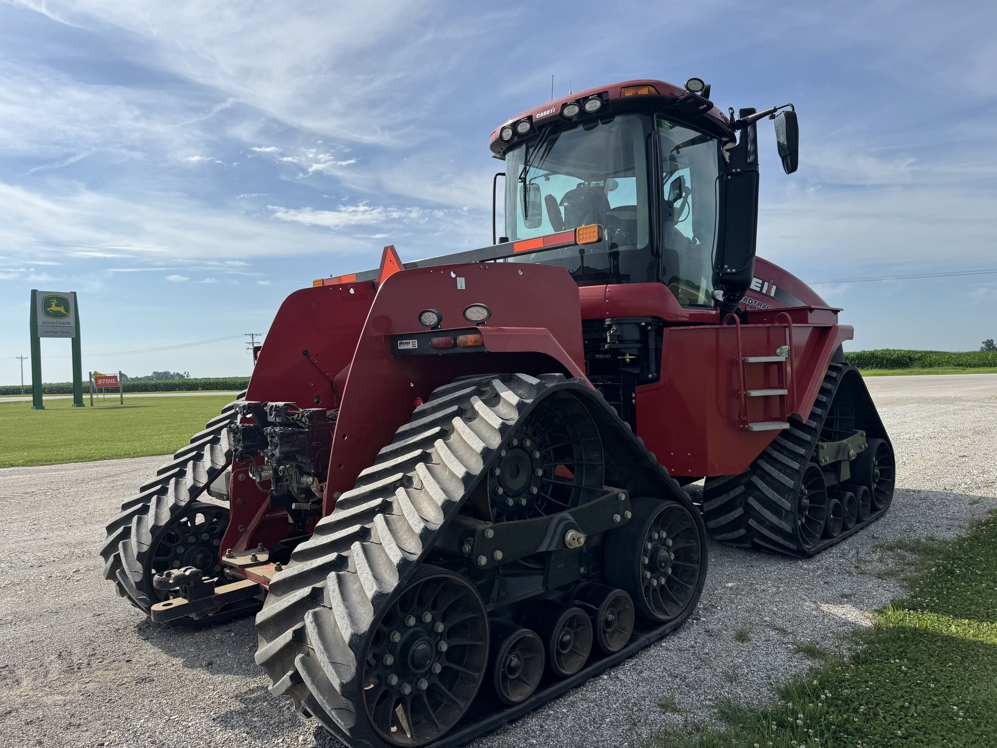  2018 Case IH Steiger 540 Quadtrac at Heritage Tractor in Quincy, IL