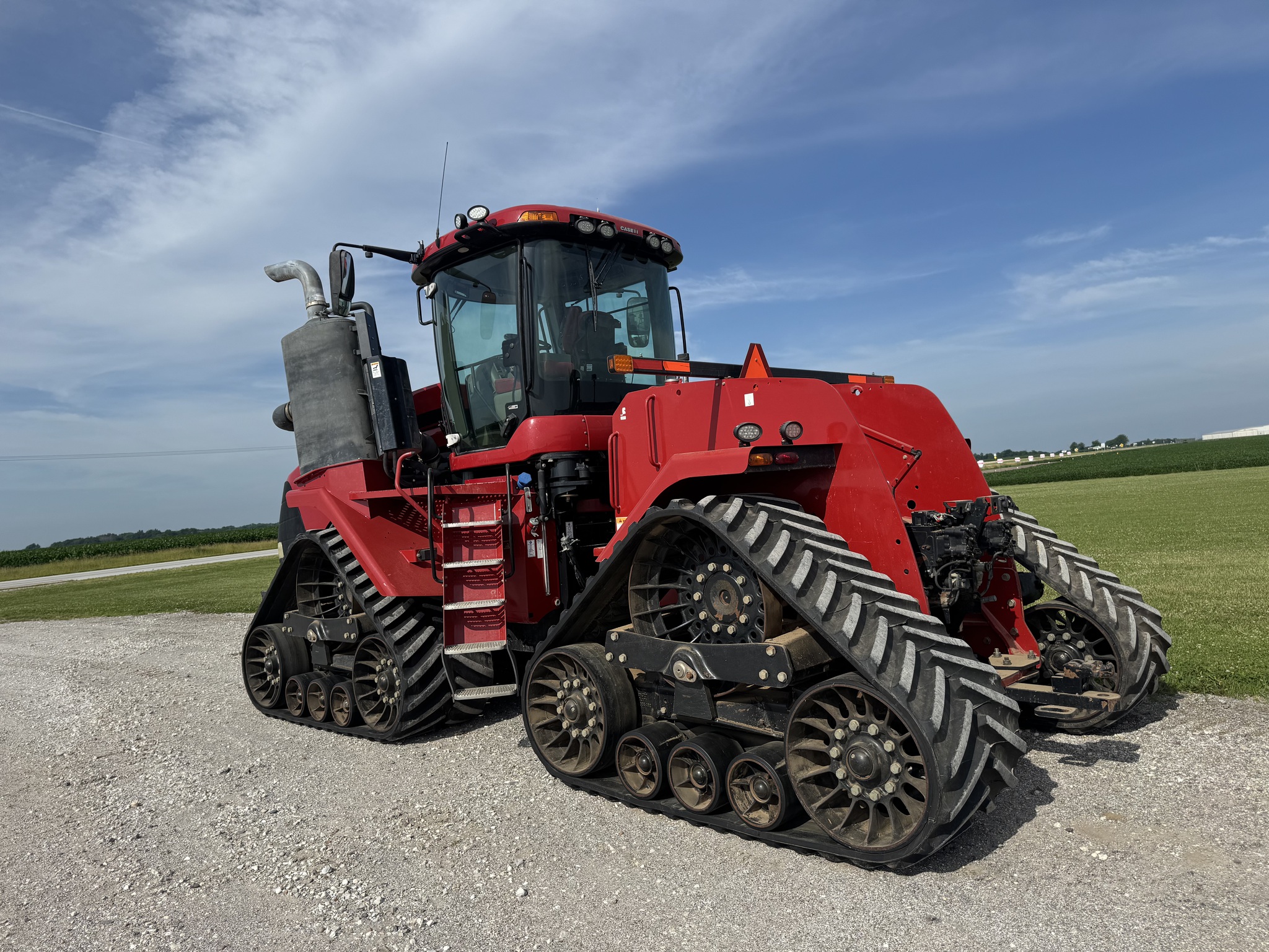  2018 Case IH Steiger 540 Quadtrac at Heritage Tractor in Quincy, IL