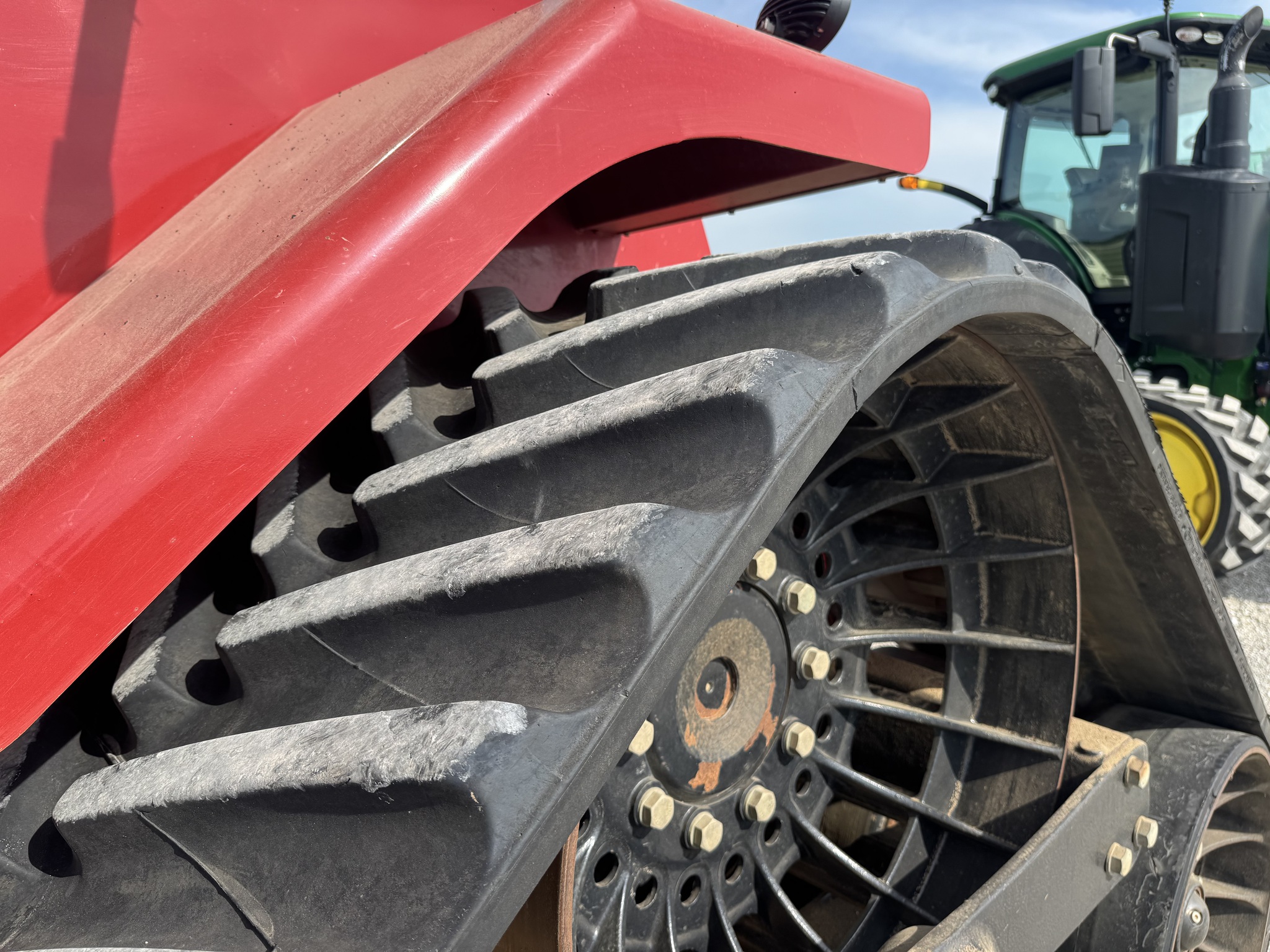  2018 Case IH Steiger 540 Quadtrac at Heritage Tractor in Quincy, IL