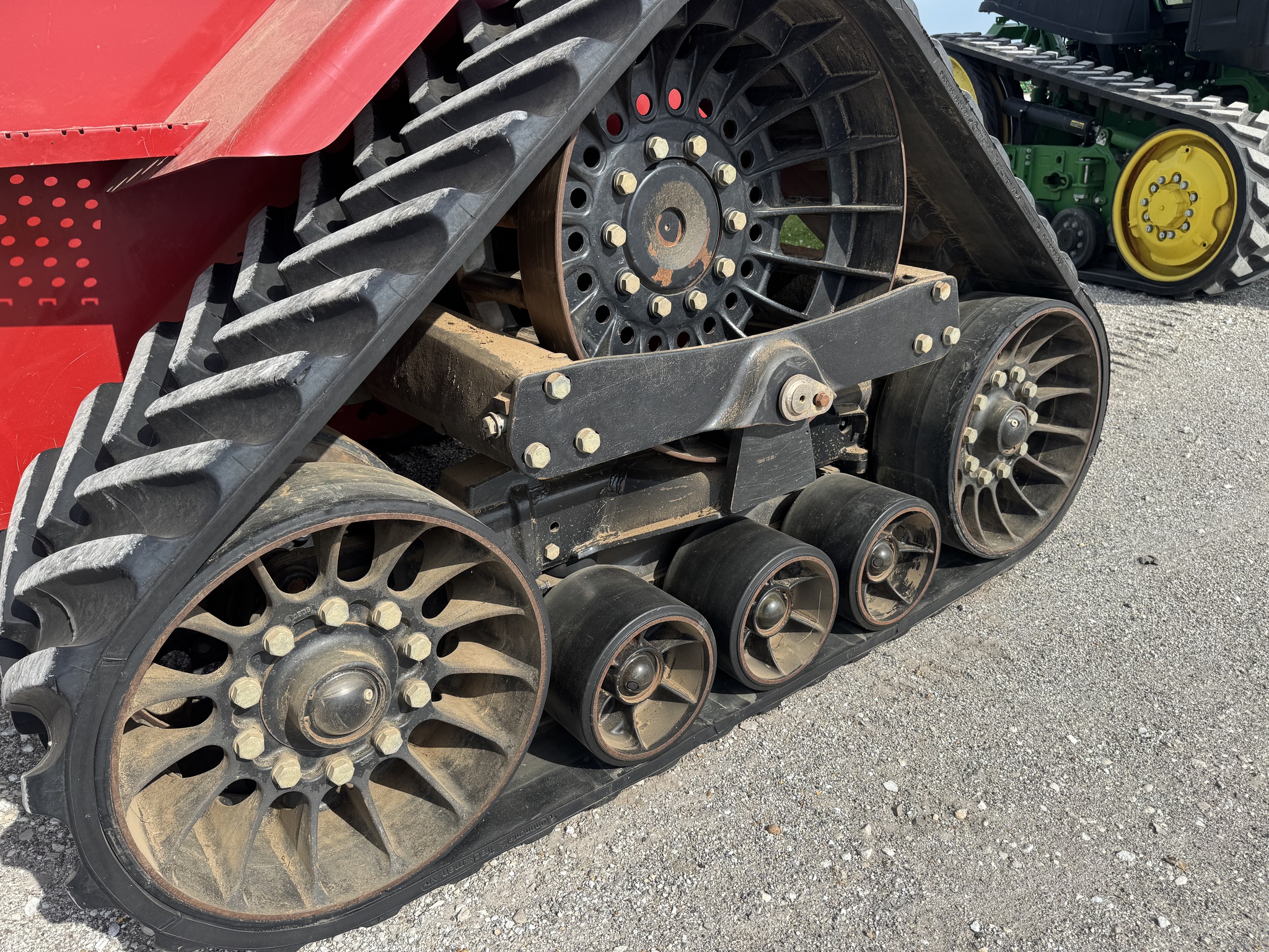  2018 Case IH Steiger 540 Quadtrac at Heritage Tractor in Quincy, IL