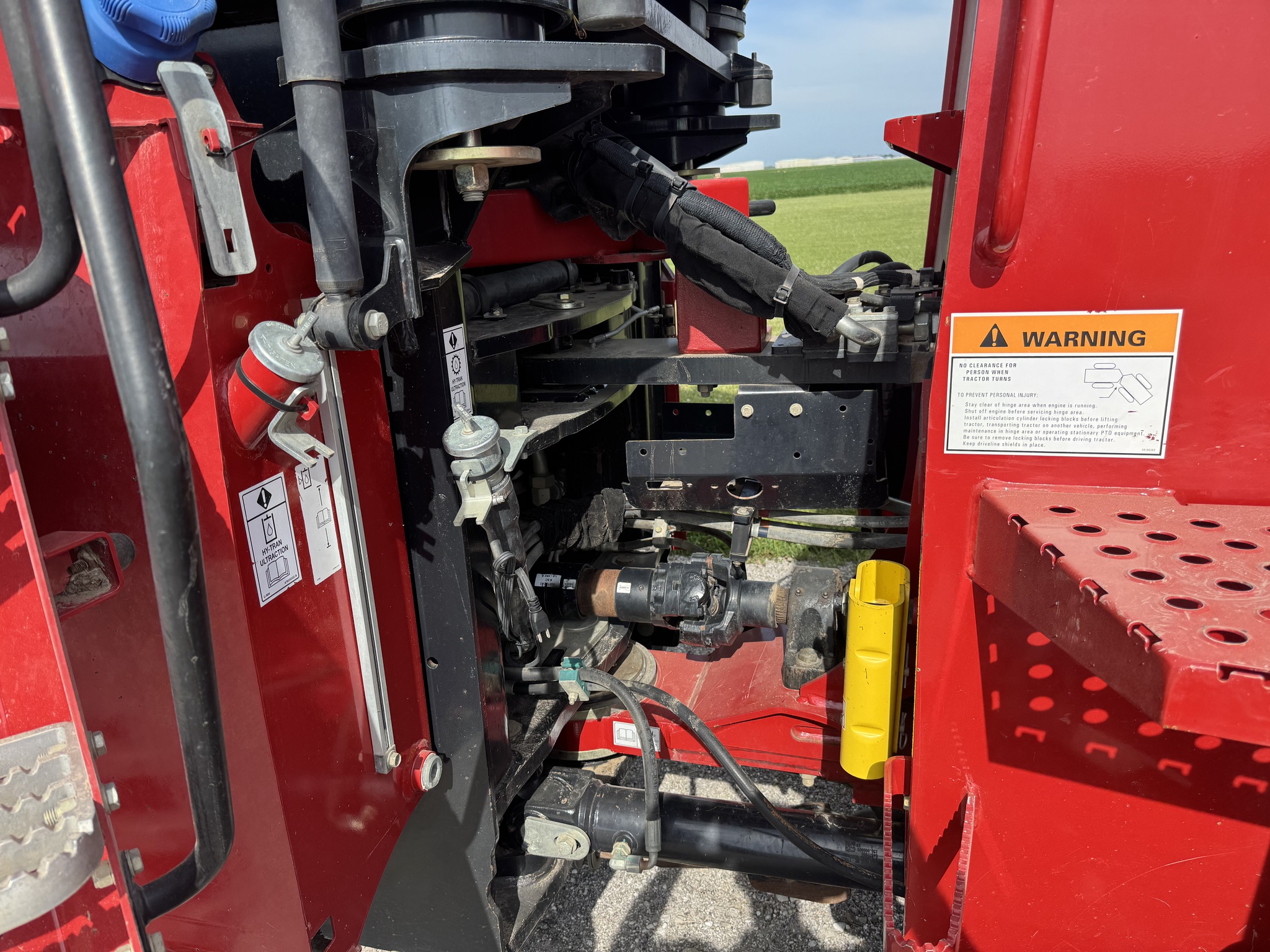  2018 Case IH Steiger 540 Quadtrac at Heritage Tractor in Quincy, IL