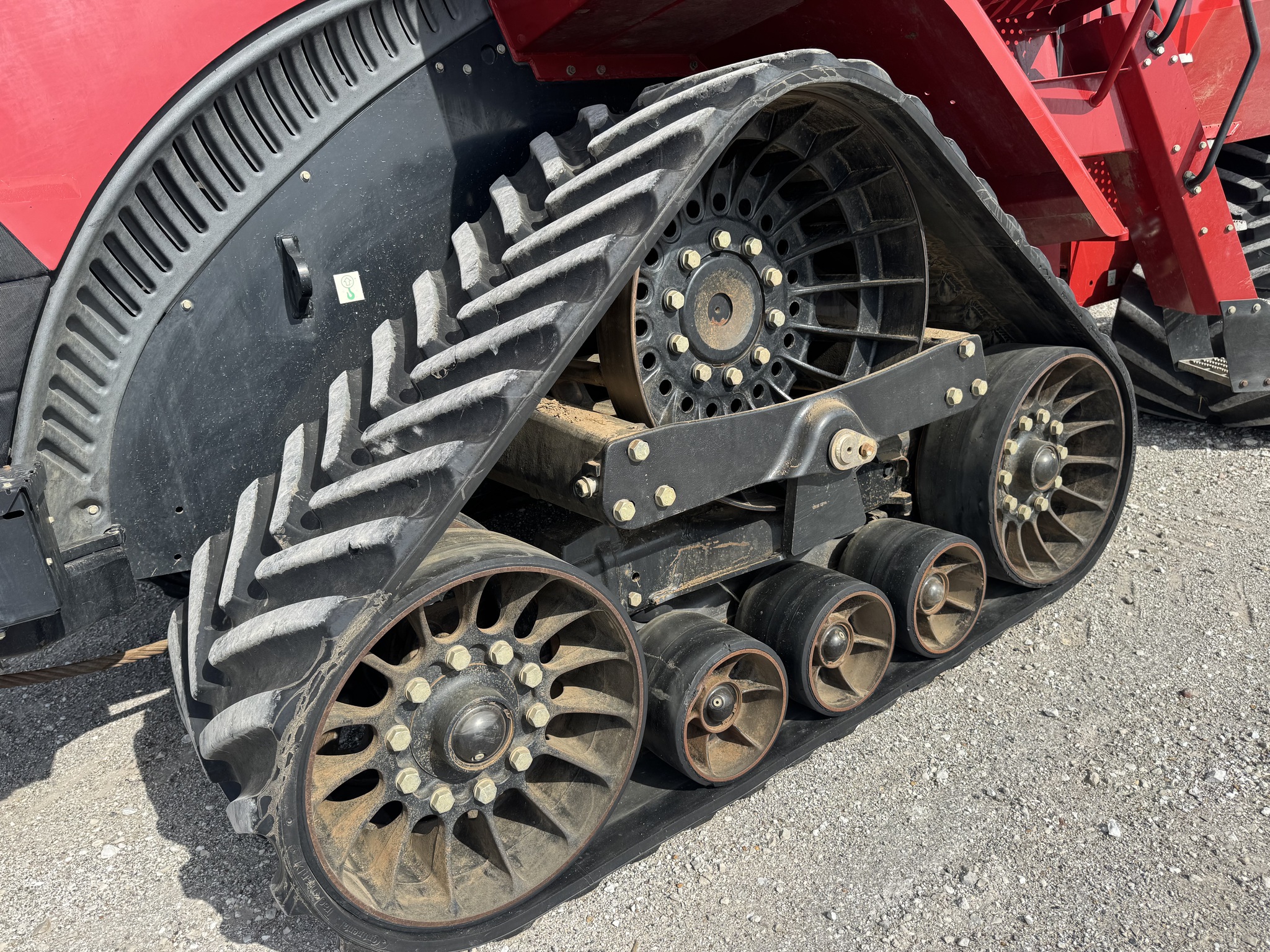  2018 Case IH Steiger 540 Quadtrac at Heritage Tractor in Quincy, IL
