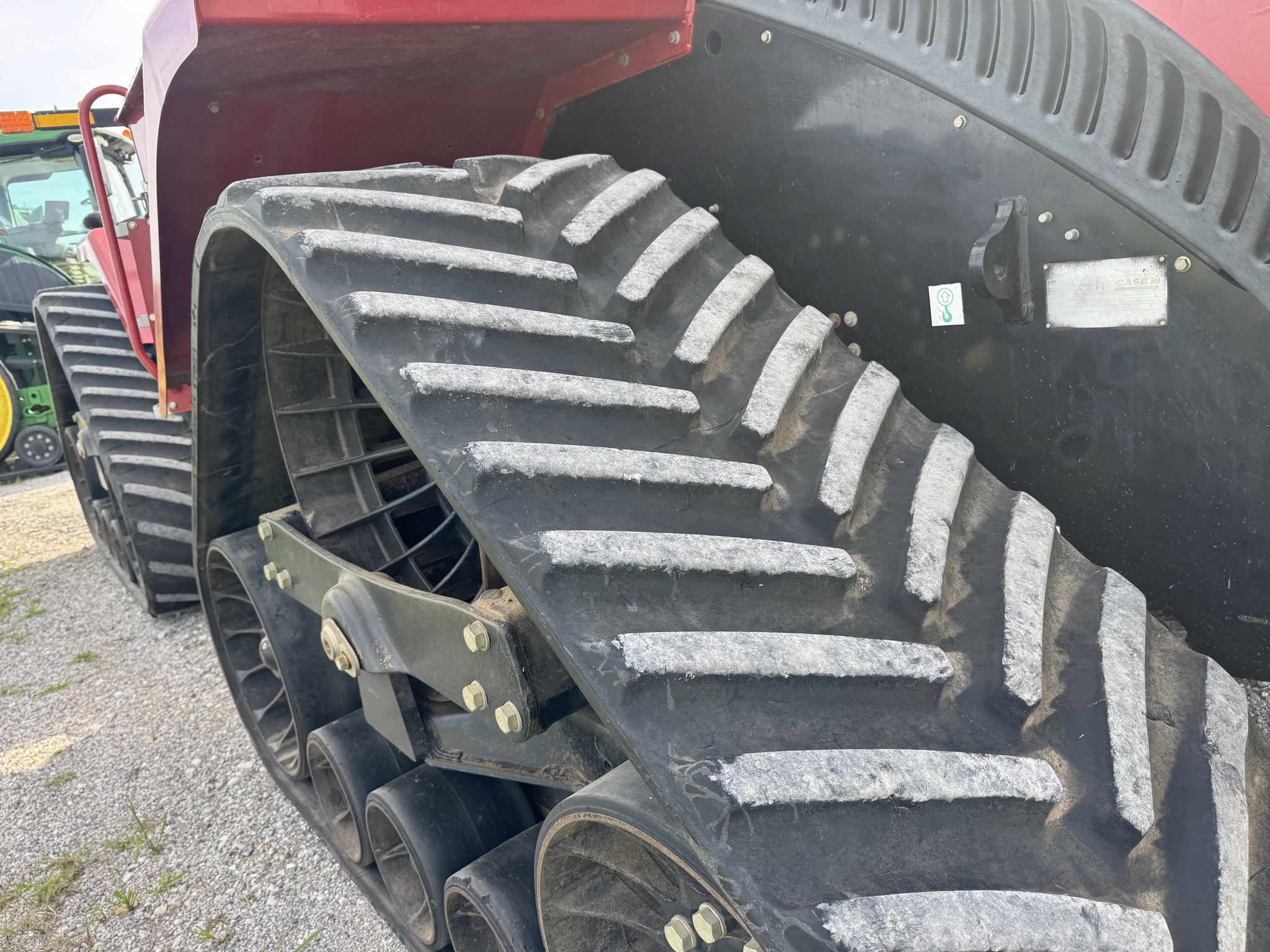  2018 Case IH Steiger 540 Quadtrac at Heritage Tractor in Quincy, IL