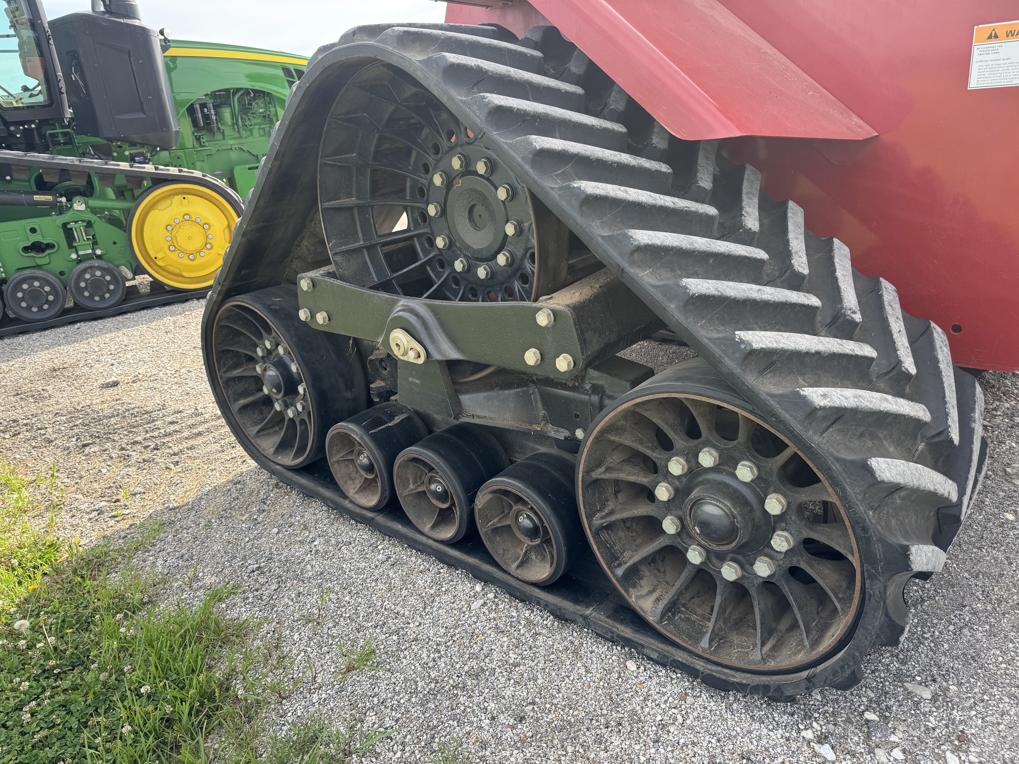  2018 Case IH Steiger 540 Quadtrac at Heritage Tractor in Quincy, IL