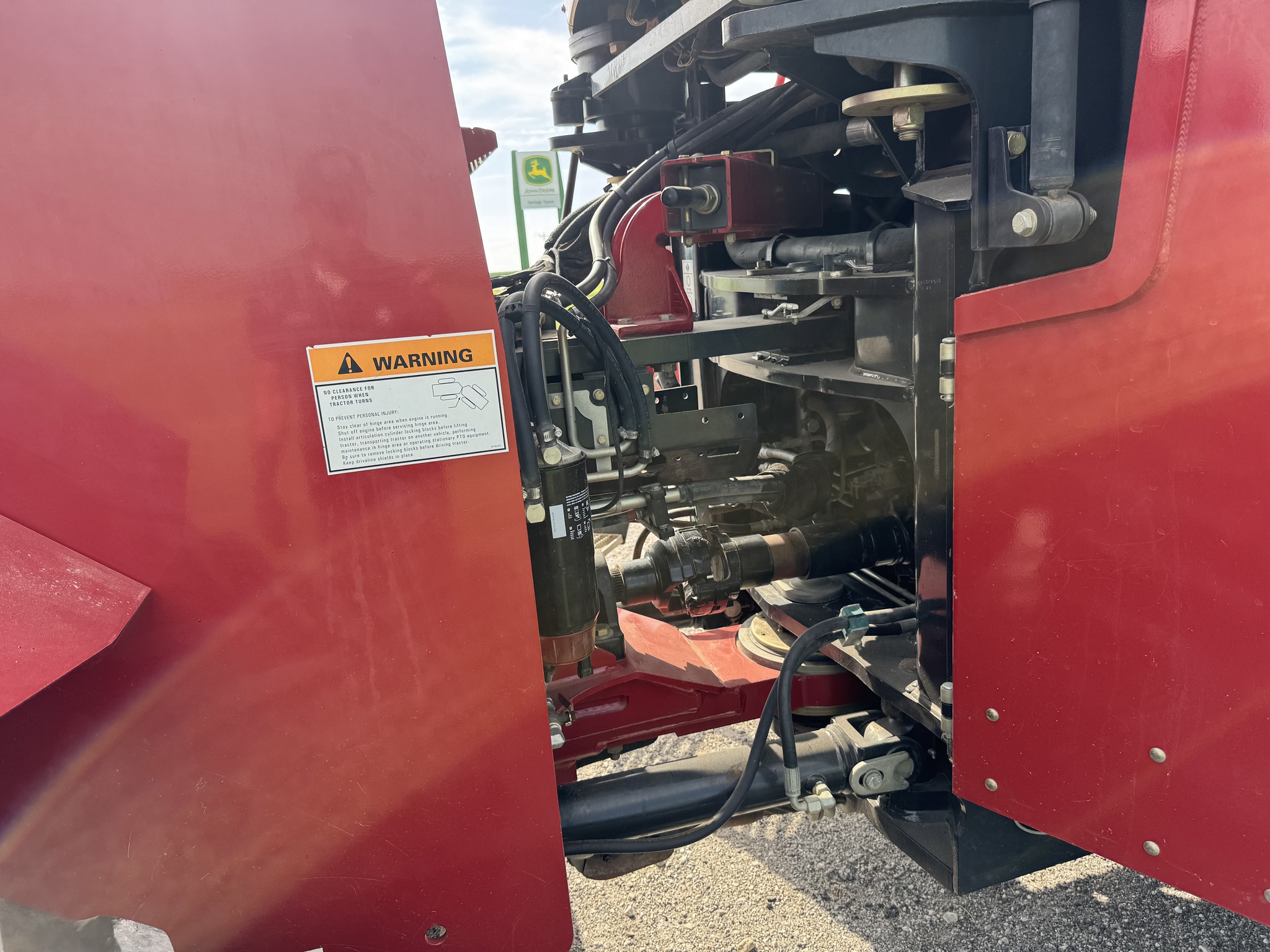  2018 Case IH Steiger 540 Quadtrac at Heritage Tractor in Quincy, IL