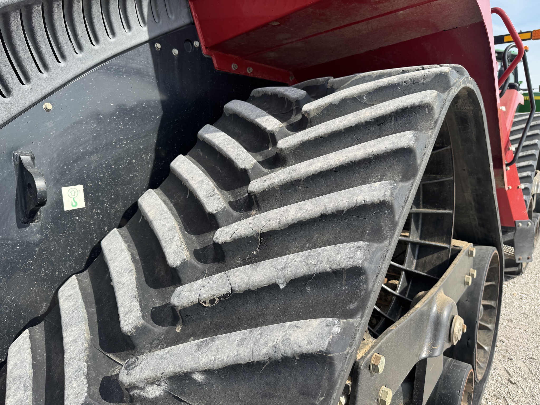  2018 Case IH Steiger 540 Quadtrac at Heritage Tractor in Quincy, IL