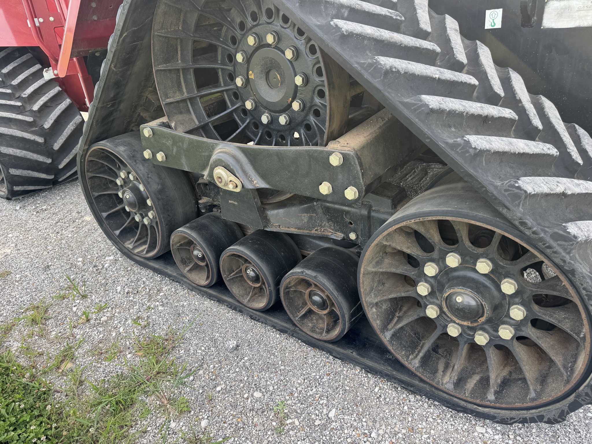  2018 Case IH Steiger 540 Quadtrac at Heritage Tractor in Quincy, IL