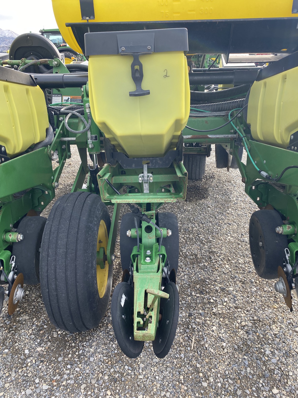 2011 John Deere 1760 Image 7