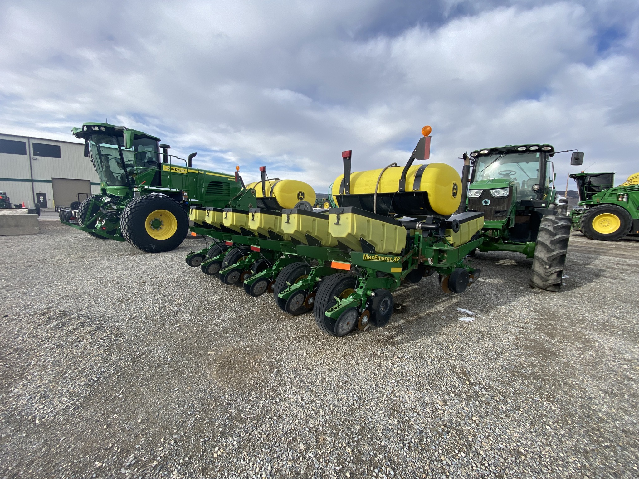 2011 John Deere 1760 Image 8