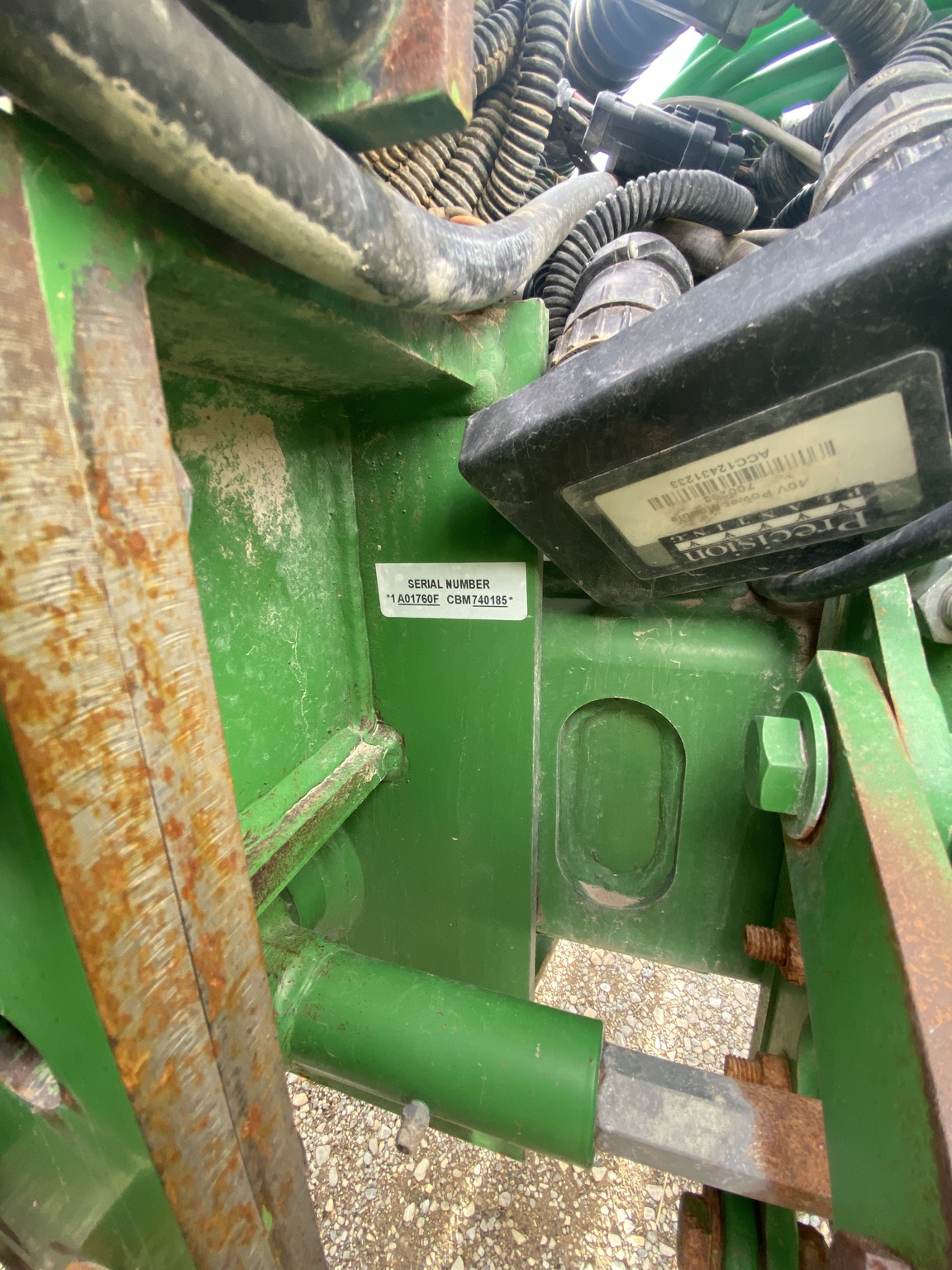 2011 John Deere 1760 Image 9