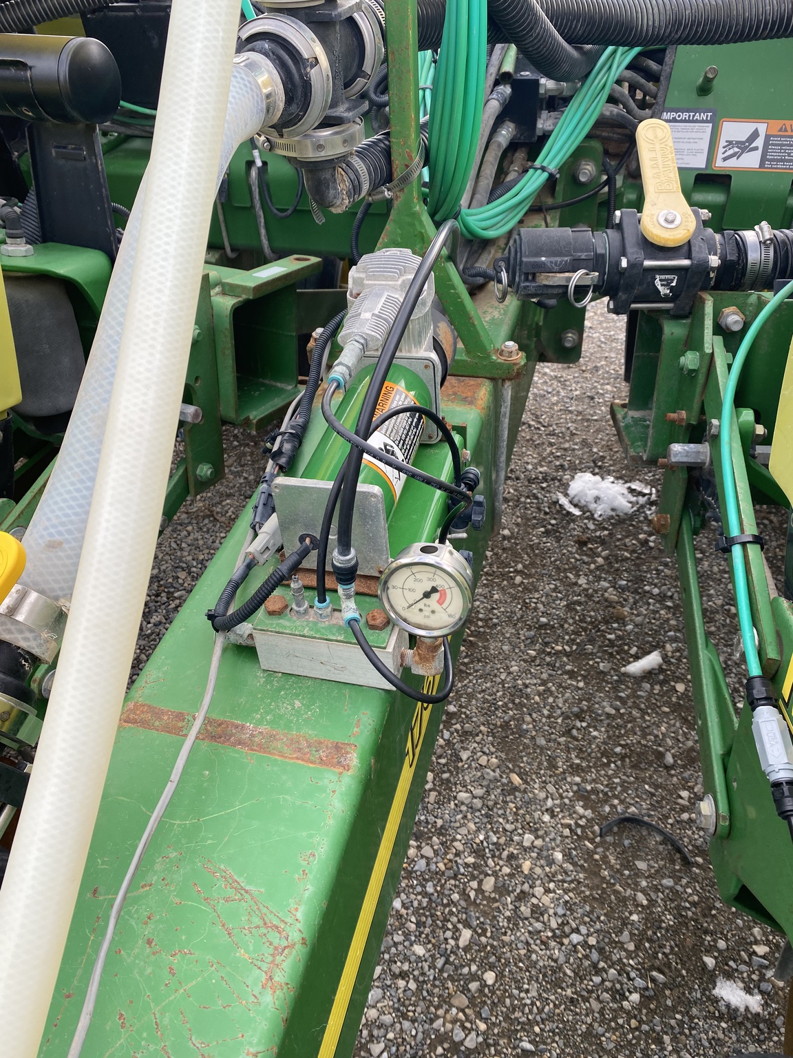 2011 John Deere 1760 Image 14