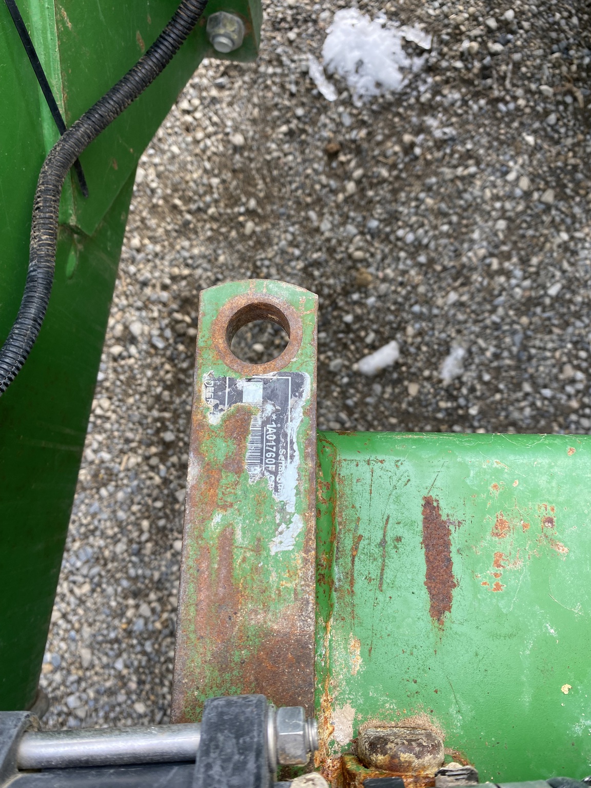 2011 John Deere 1760 Image 10