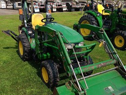 Tractor - Compact Utility For Sale 2015 John Deere 2025R , 25 HP