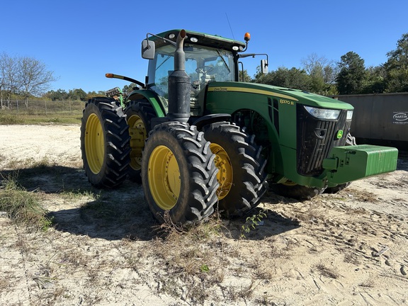 2016 John Deere 8370R Photo 4