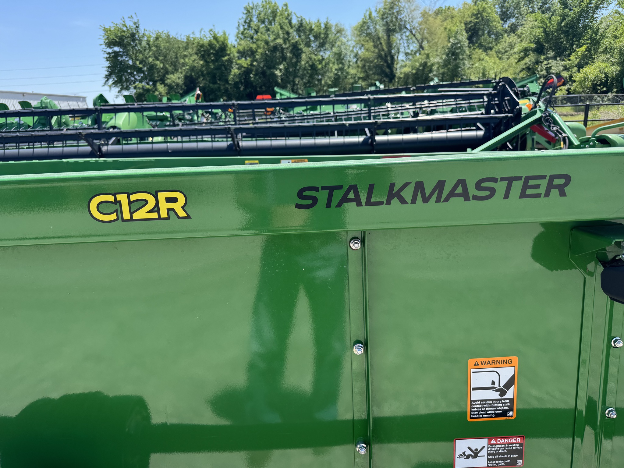  2021 John Deere C12R at Heritage Tractor in Pittsburg, KS