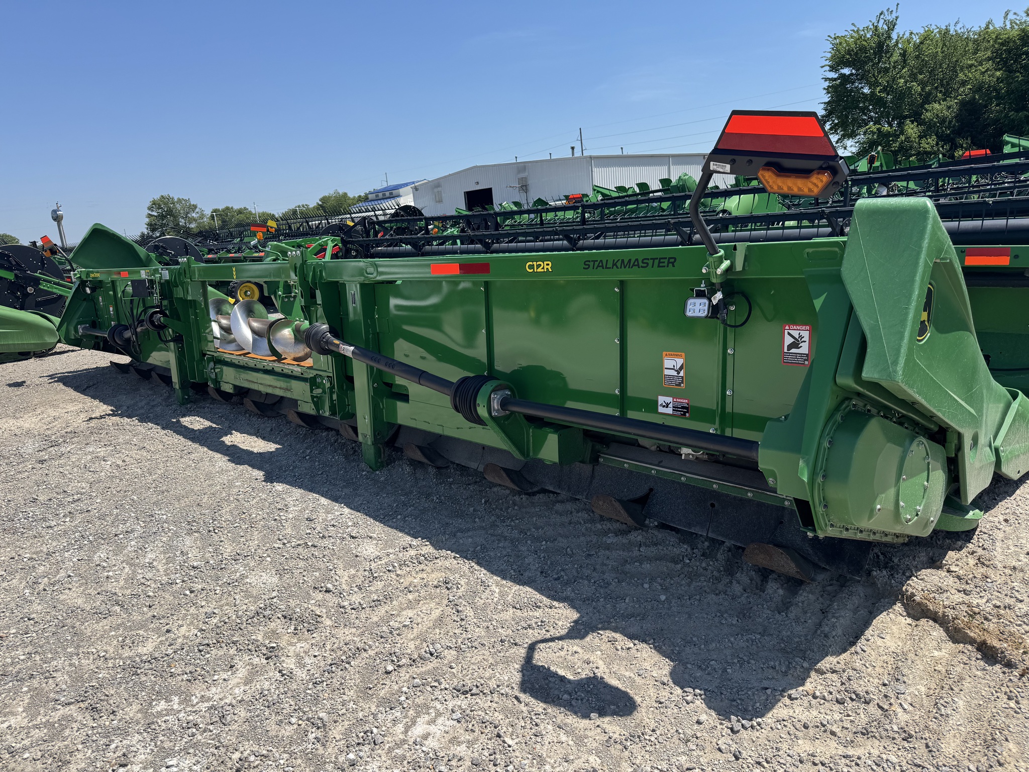  2021 John Deere C12R at Heritage Tractor in Pittsburg, KS