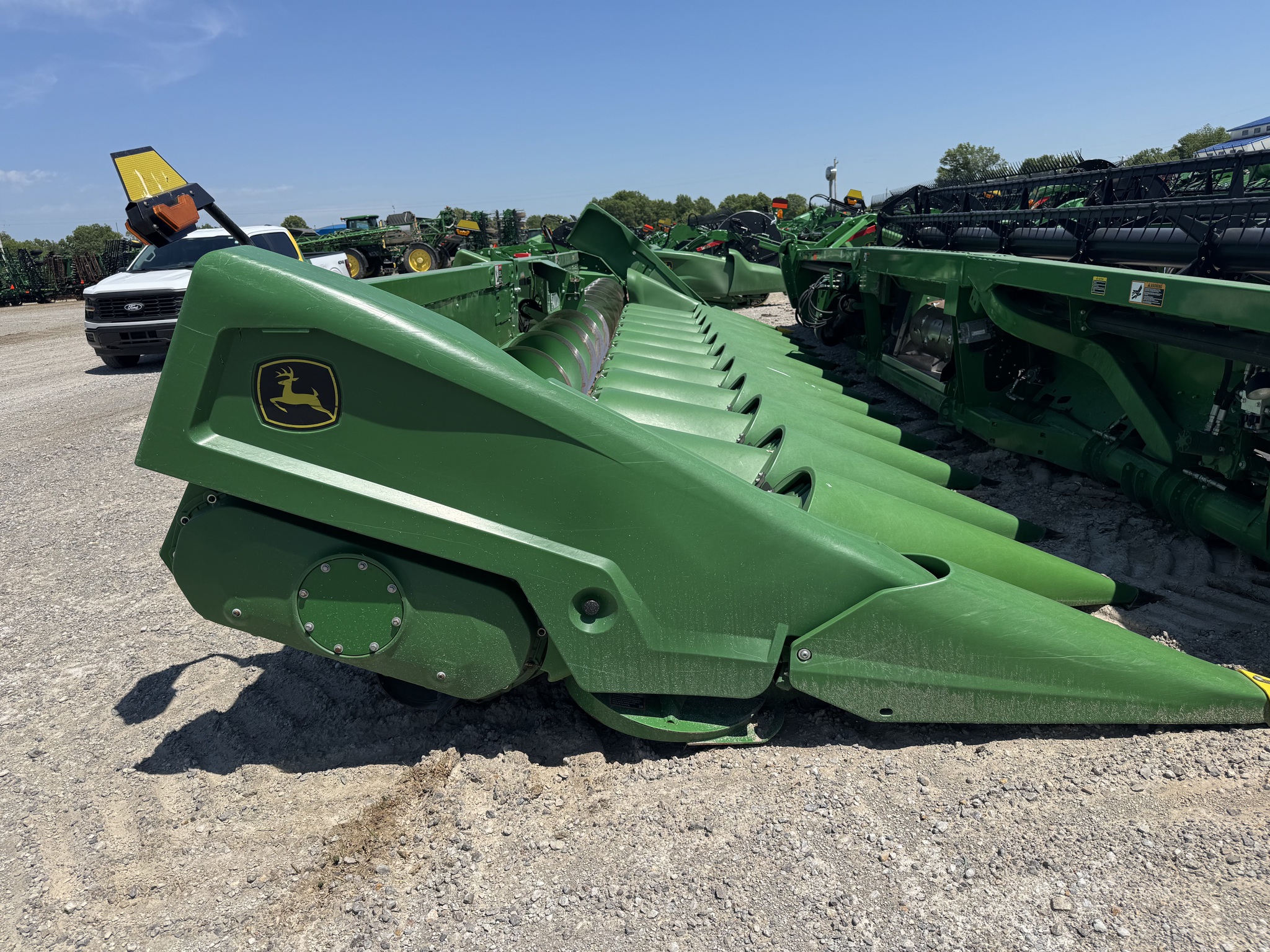  2021 John Deere C12R at Heritage Tractor in Pittsburg, KS