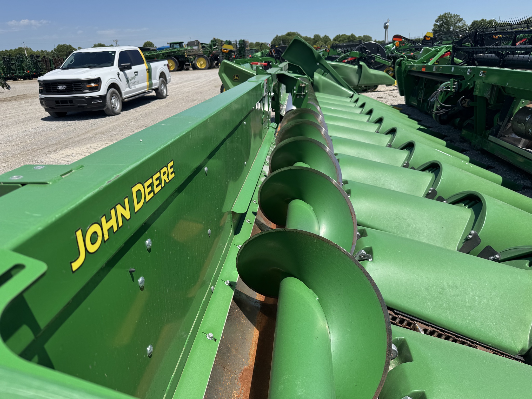  2021 John Deere C12R at Heritage Tractor in Pittsburg, KS