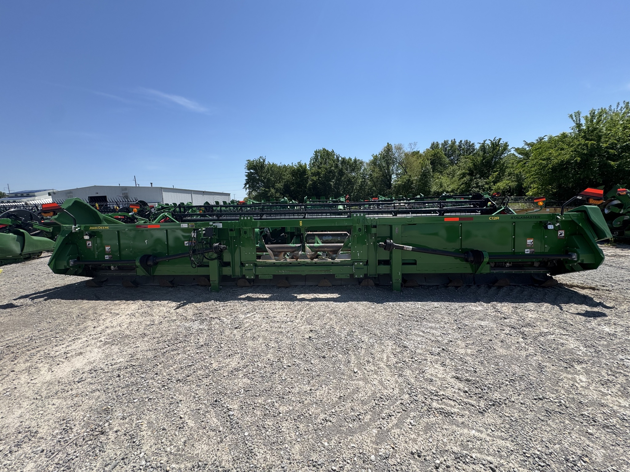  2021 John Deere C12R at Heritage Tractor in Pittsburg, KS