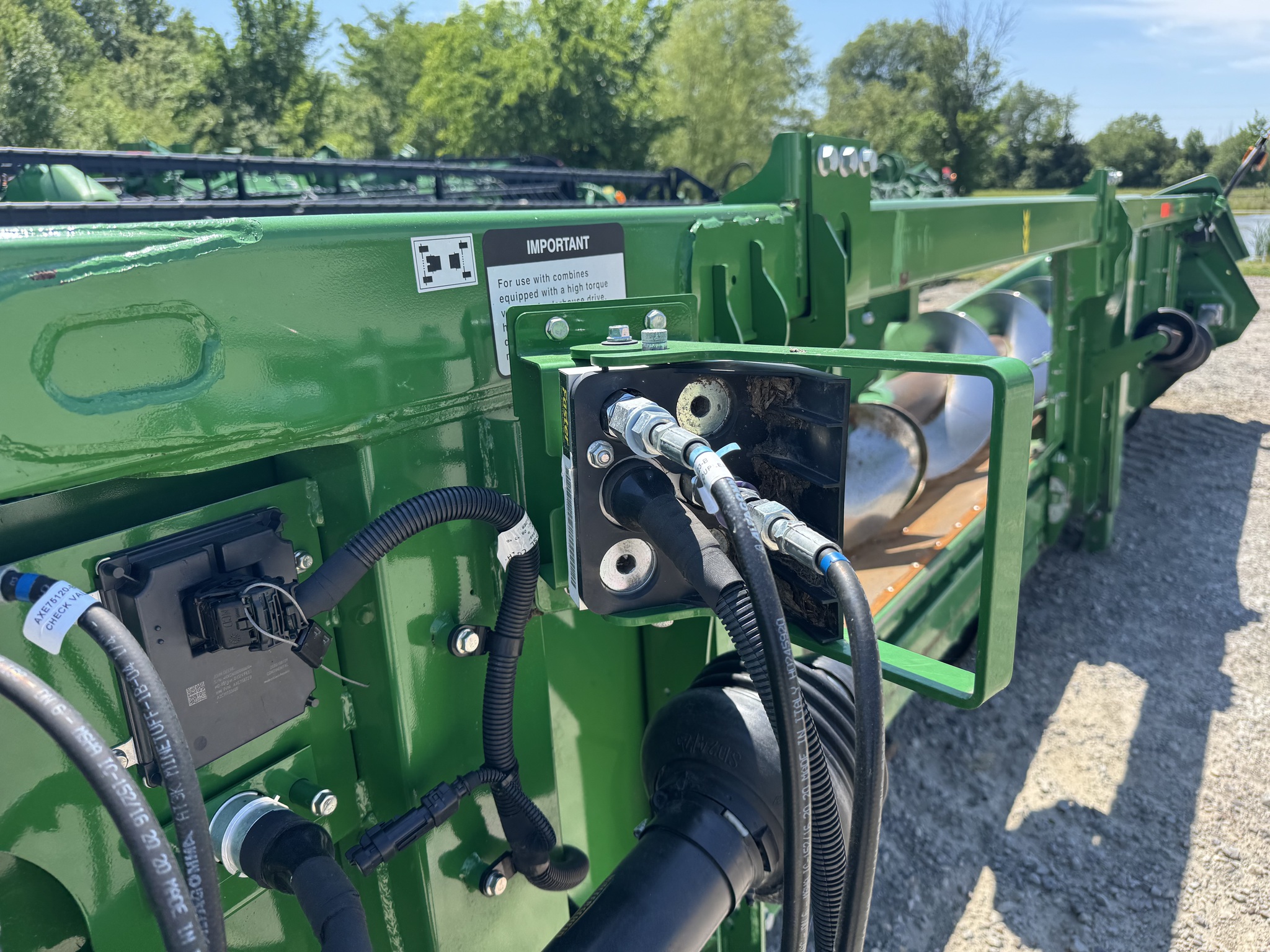  2021 John Deere C12R at Heritage Tractor in Pittsburg, KS
