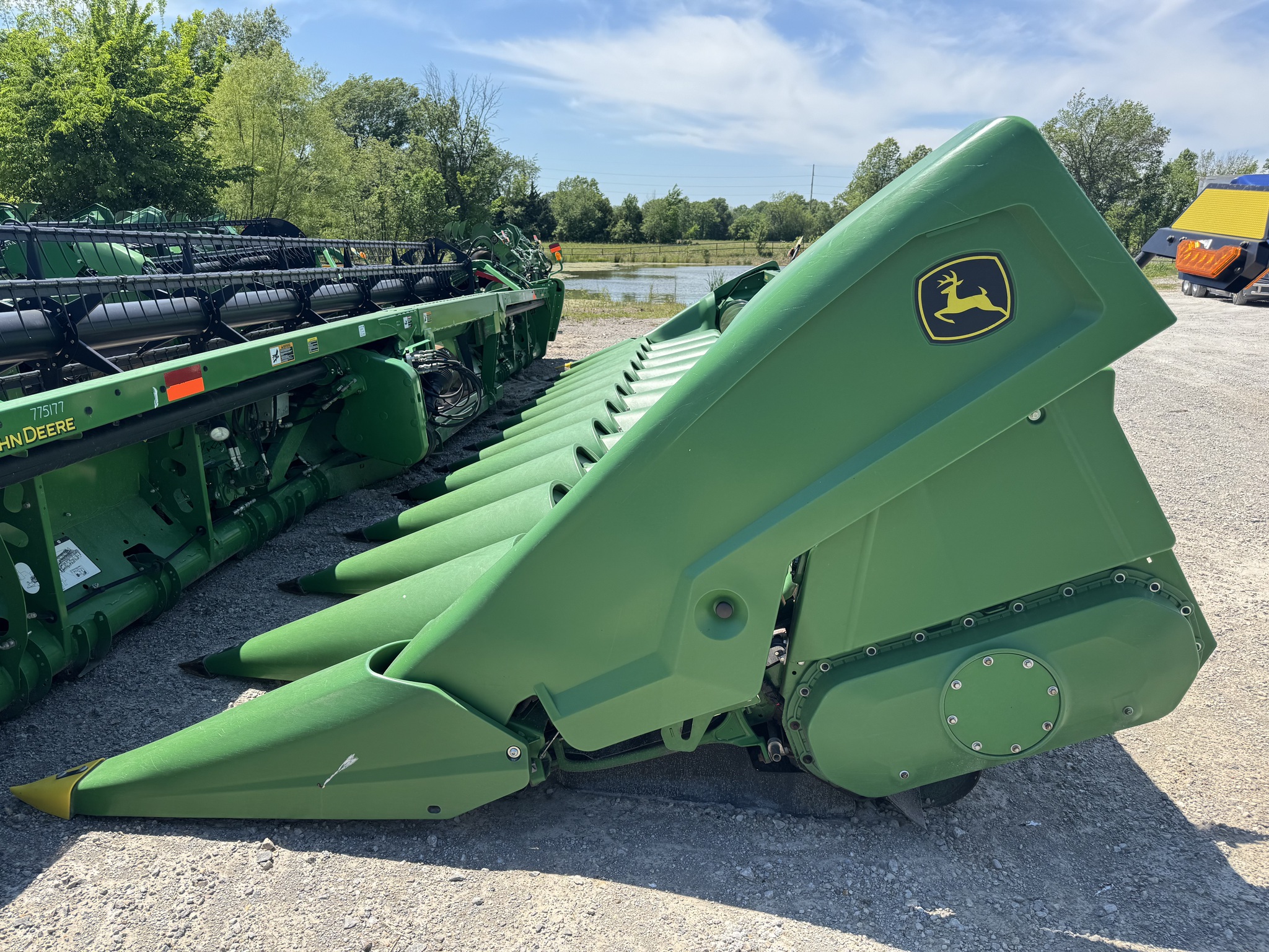  2021 John Deere C12R at Heritage Tractor in Pittsburg, KS
