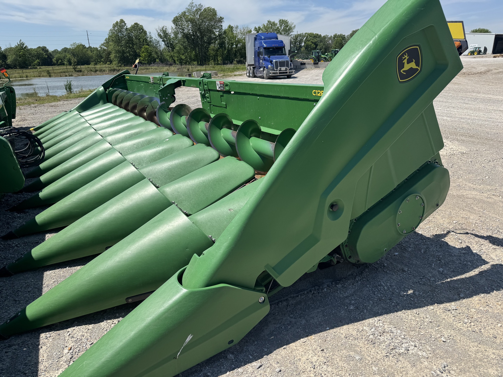  2021 John Deere C12R at Heritage Tractor in Pittsburg, KS