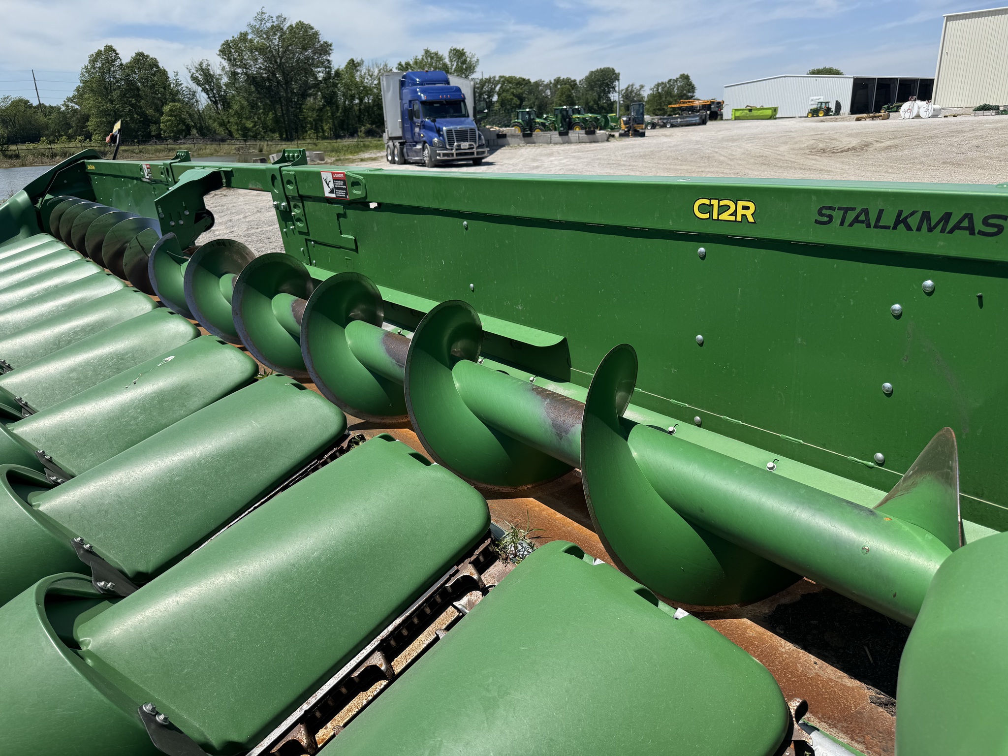  2021 John Deere C12R at Heritage Tractor in Pittsburg, KS