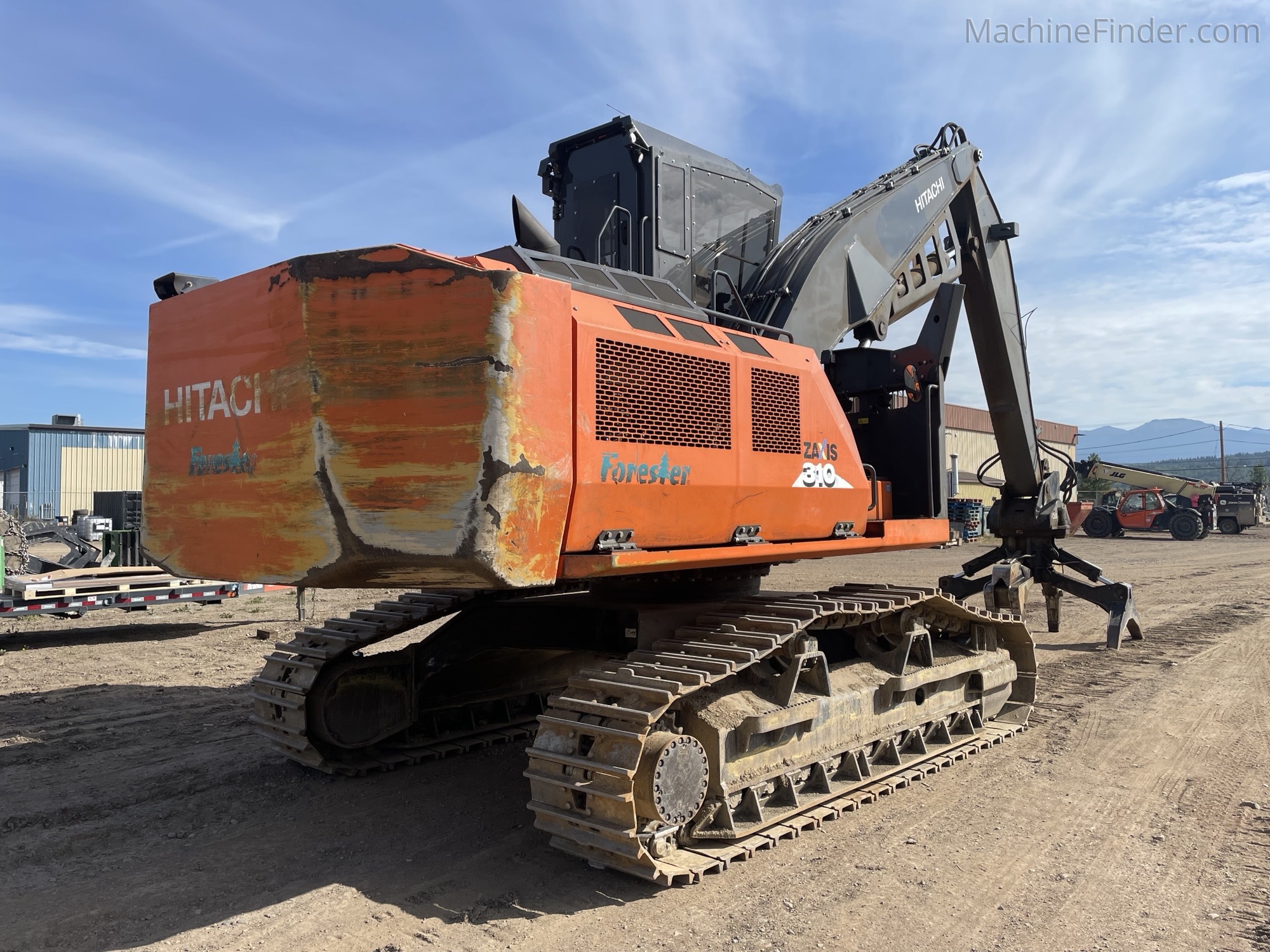2018 Hitachi ZX310F-6 | Forestry Track Log Loaders | MachineFinder