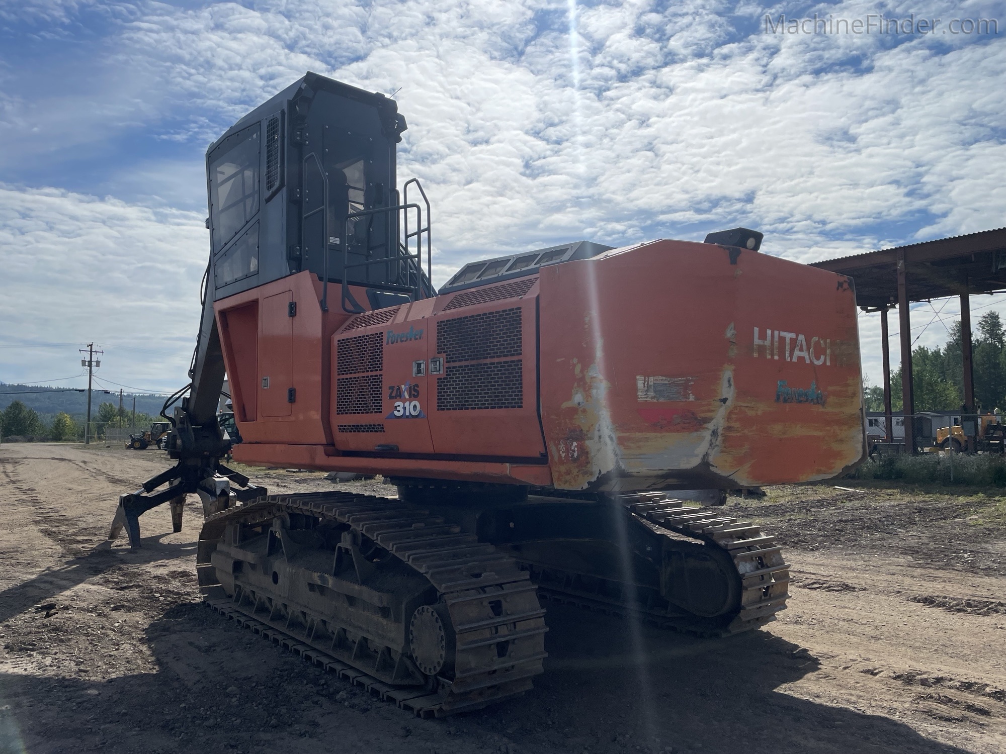 2018 Hitachi ZX310F-6 | Forestry Track Log Loaders | MachineFinder