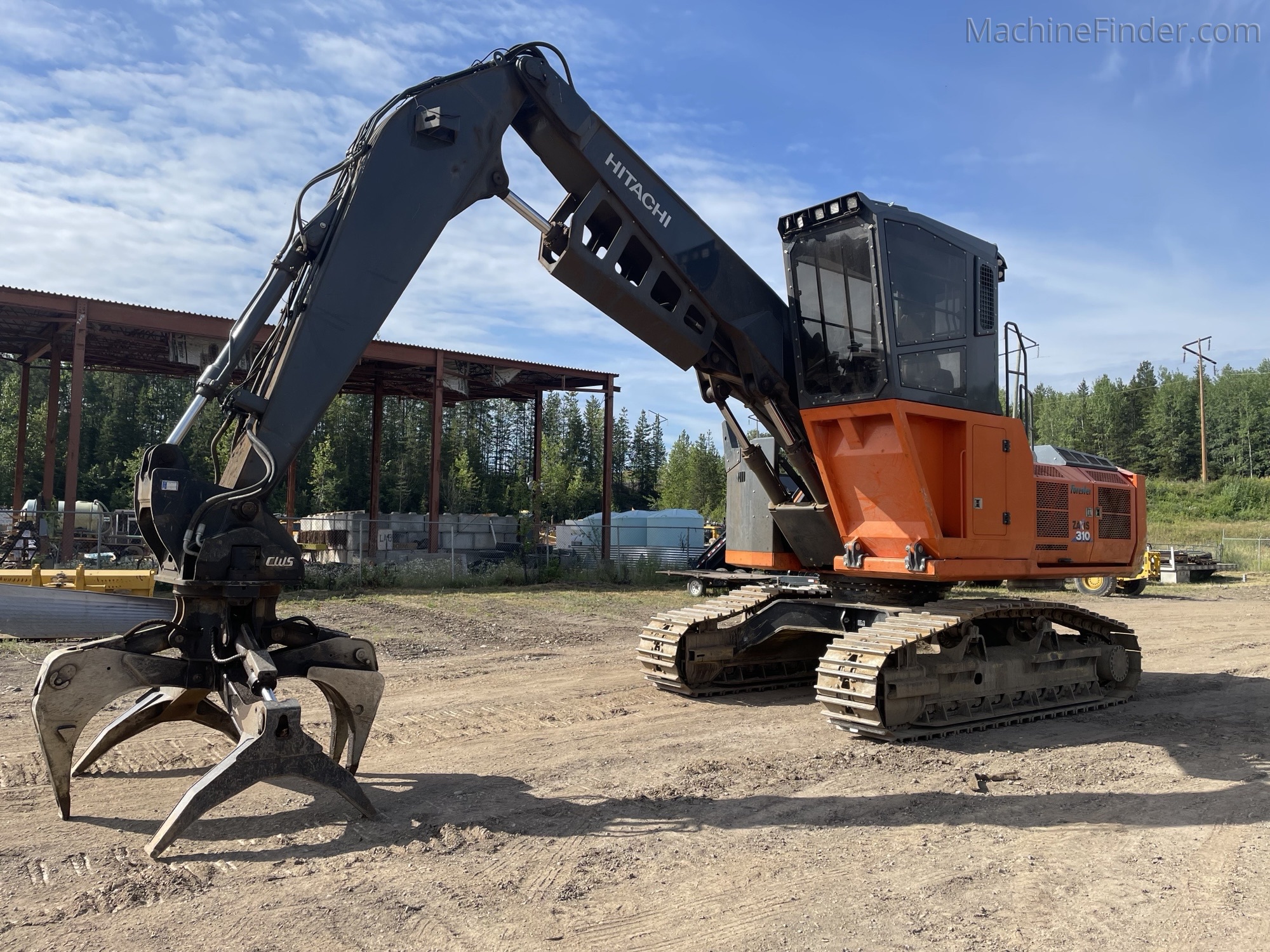 その他 Hmediki 2018 Hitachi ZX310F-6 | Forestry Track Log Loaders | MachineFinder