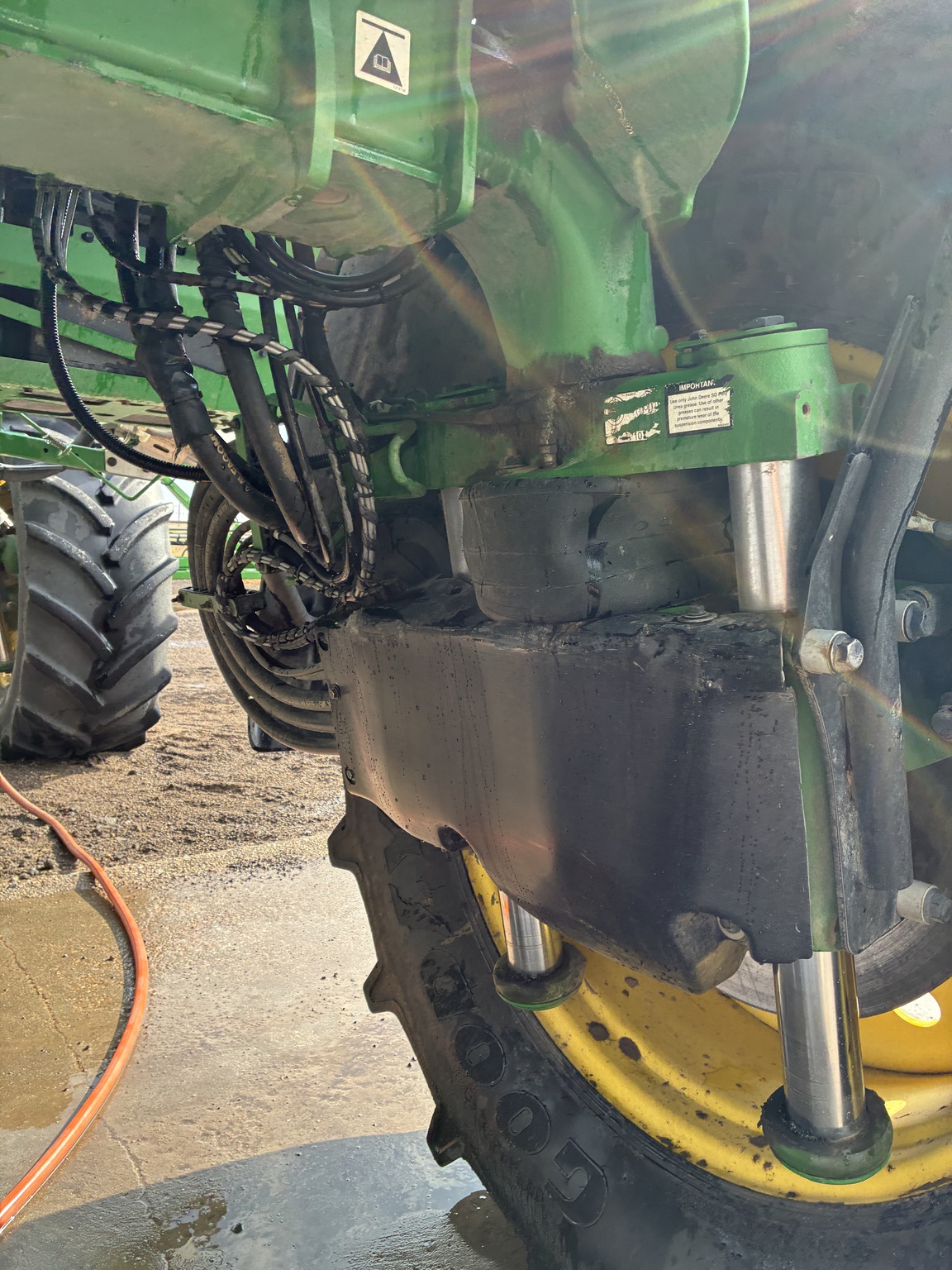 2022 John Deere 412R Image 2