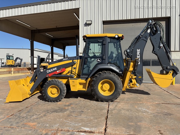 2025 John Deere 320 P | Backhoe Loaders | MachineFinder