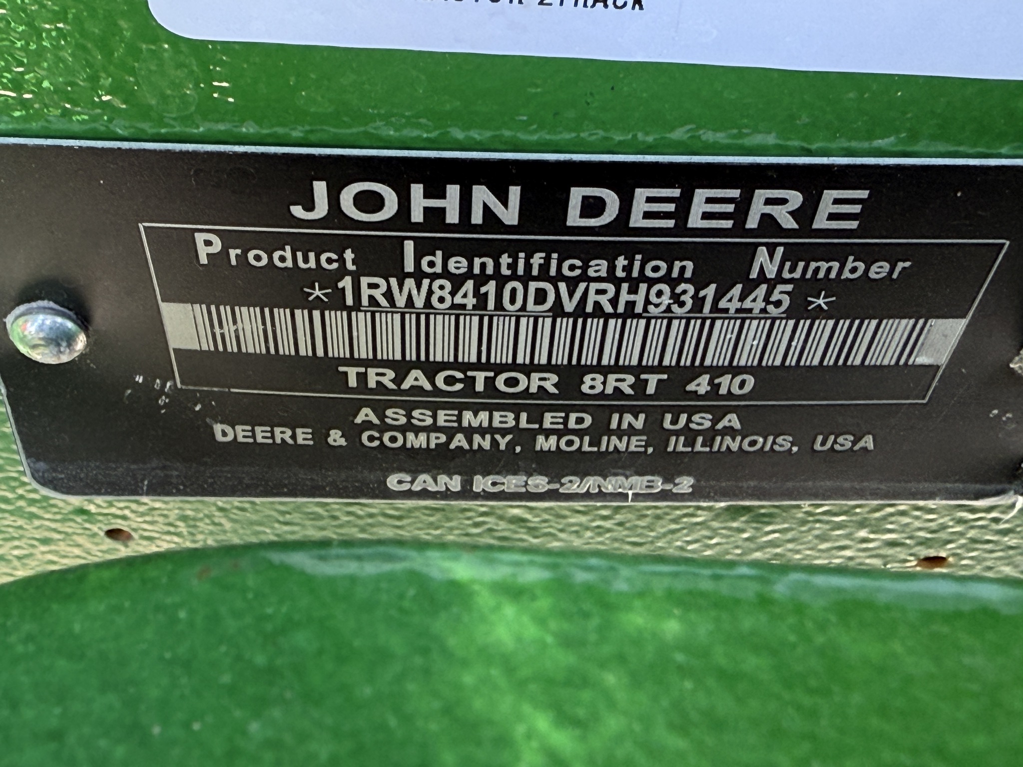 2024 John Deere 8RT 410 Image 41