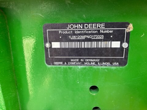 Used 2023 John Deere 6120M Utility Tractors at Koenig Equipment in Anna, OH - PhotoXL17