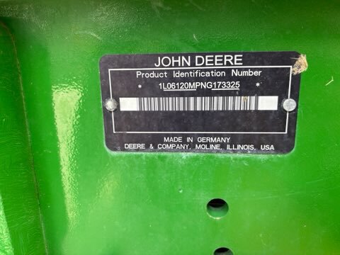 Used 2023 John Deere 6120M Utility Tractors at Koenig Equipment in Anna, OH - Photo17