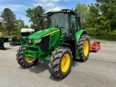Used 2023 John Deere 6120M Utility Tractors at Koenig Equipment in Anna, OH - PhotoXL1