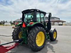 Used 2023 John Deere 6120M Utility Tractors at Koenig Equipment in Anna, OH - Photo8